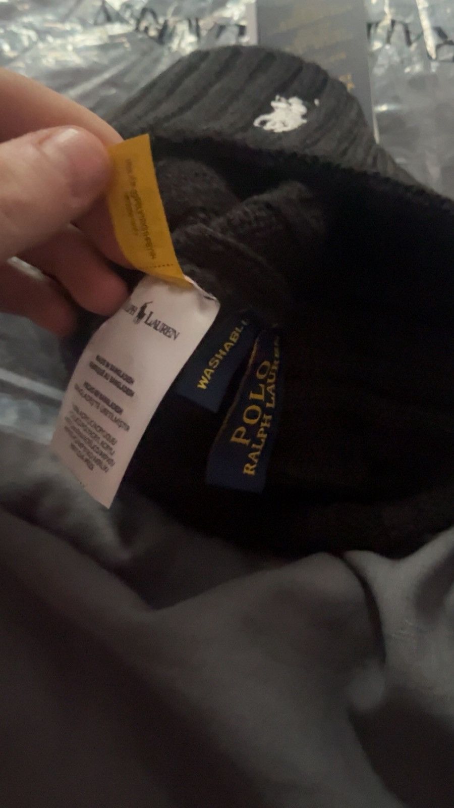Polo Ralph Lauren Ralph lauren beanie & scarf Size ONE SIZE - 2 Thumbnail
