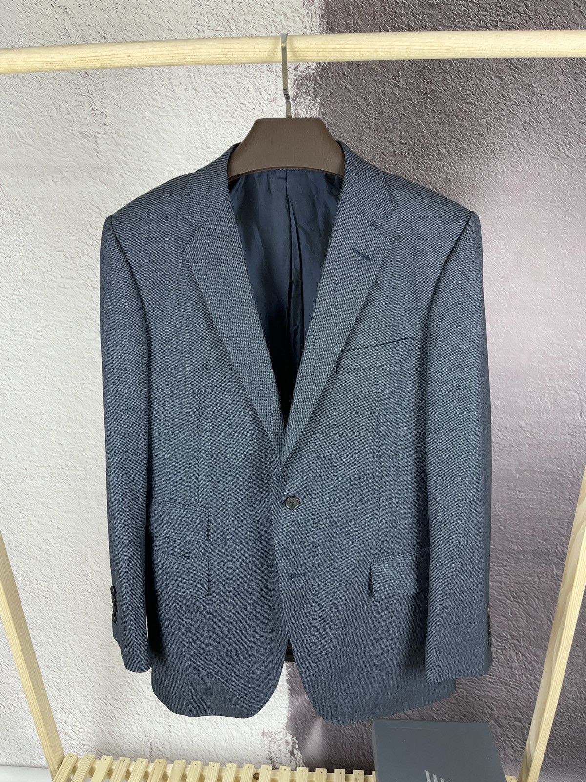 Gieves & Hawkes Gieves & Hawkes #1 Savile Row London wool sport coat blazer Size 40R - 4 Thumbnail