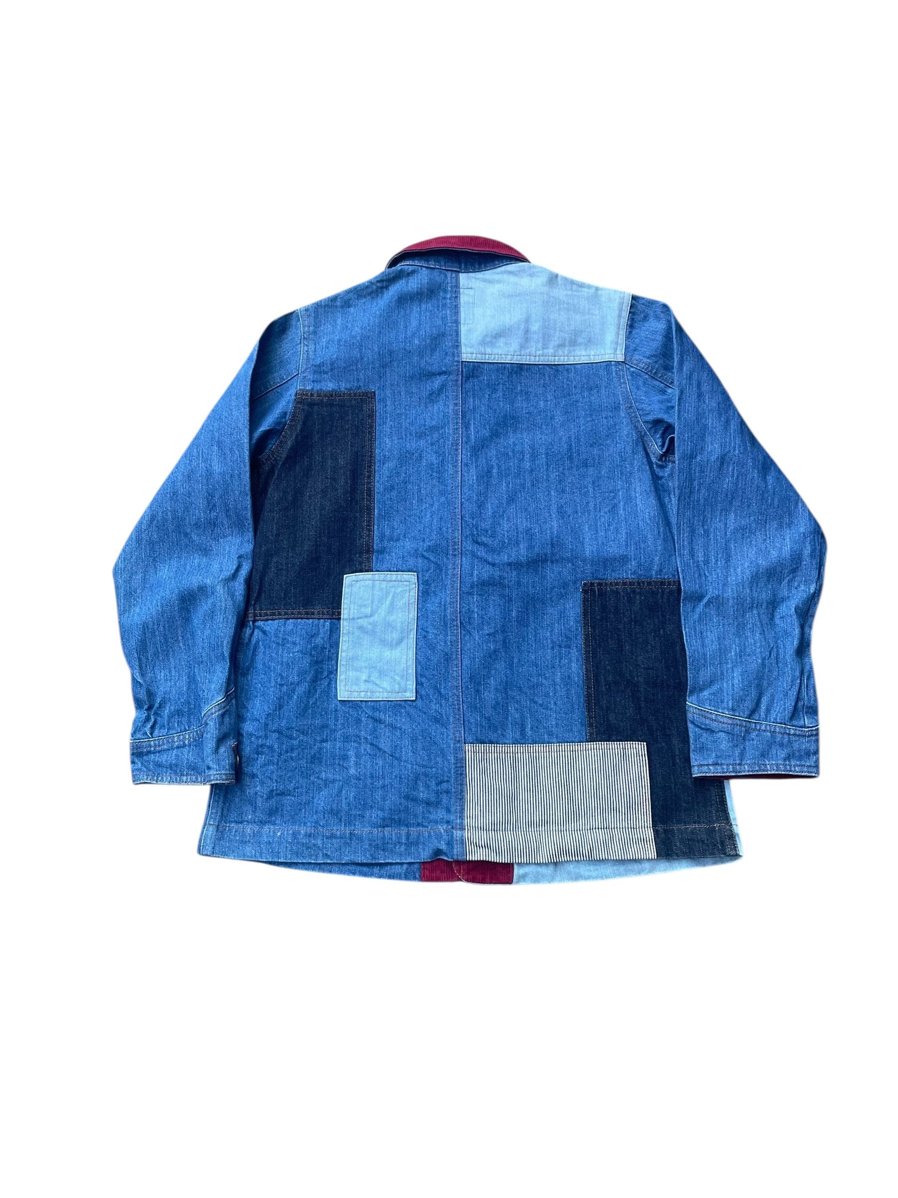 Japanese Brand Titicaca Custom Patch Chore Jacket Size US M / EU 48-50 / 2 - 6 Thumbnail