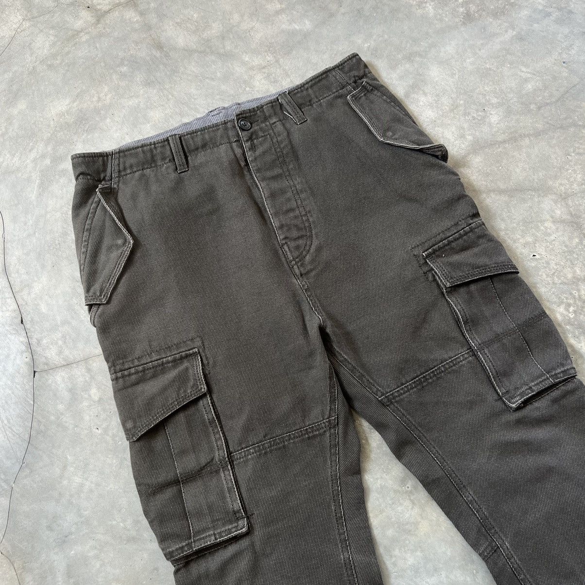 Dolce & Gabbana Dolce & Gabbana Cargo Button Fly Canvas Pants Size US 35 - 3 Thumbnail