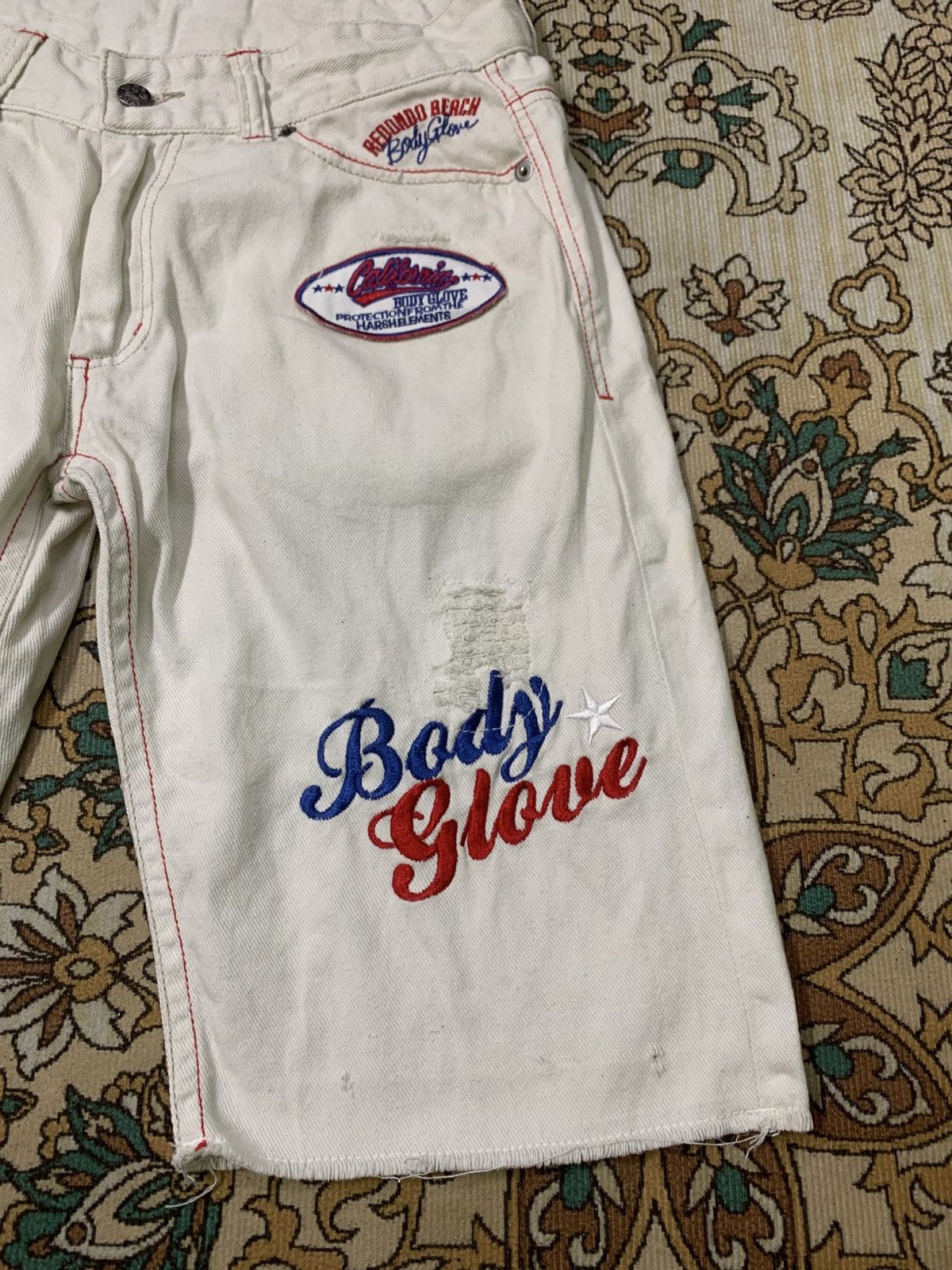 Body Glove BODY GLOVE SHORT PANTS JEANS Size US 32 / EU 48 - 2 Thumbnail