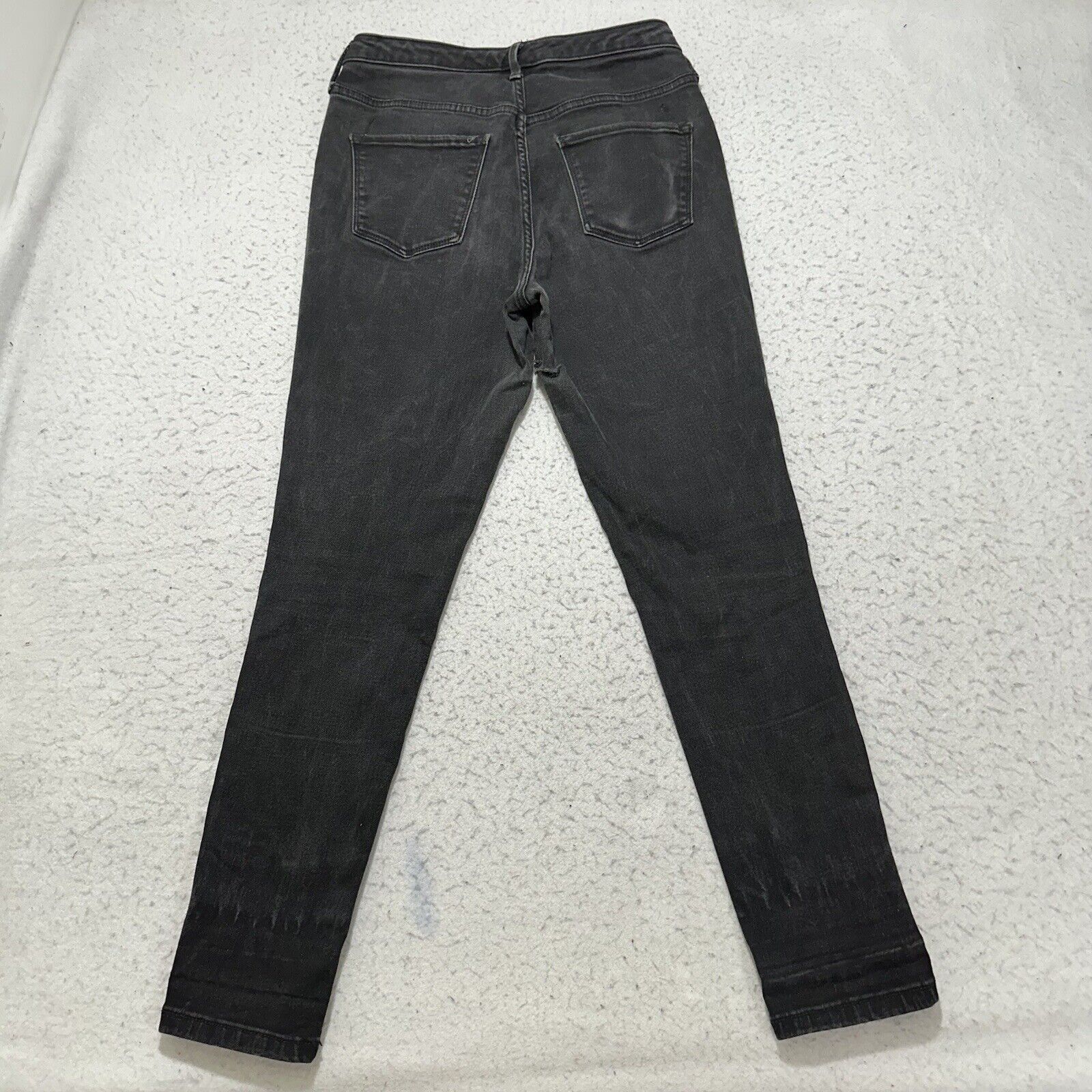 Mossimo Mossimo 6 (28x27) Regular Highest Rise Skinny Jeans Stretch Size 28" / US 6 / IT 42 - 7 Thumbnail
