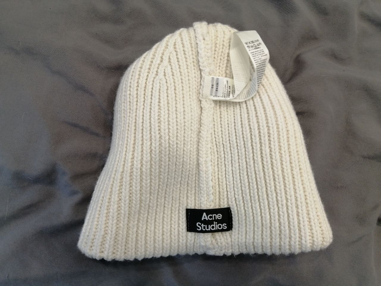 Acne Studios Acne Studios LARGE FACE LOGO BEANIE Size ONE SIZE - 5 Thumbnail