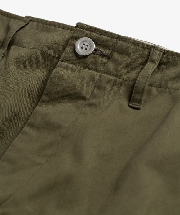Visvim VISVIM CHINO PANTS HW OLIVE SZ 1 Size US 30 / EU 46 - 8 Thumbnail