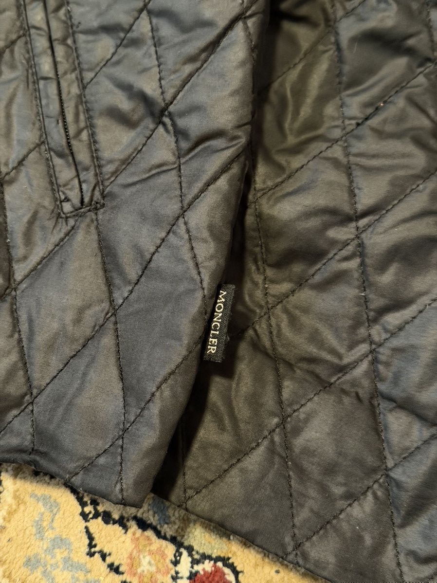 Moncler Moncler Vintage Women’s Rare Qulited Jacket Luxury Hype M si Size M / US 6-8 / IT 42-44 - 7 Thumbnail