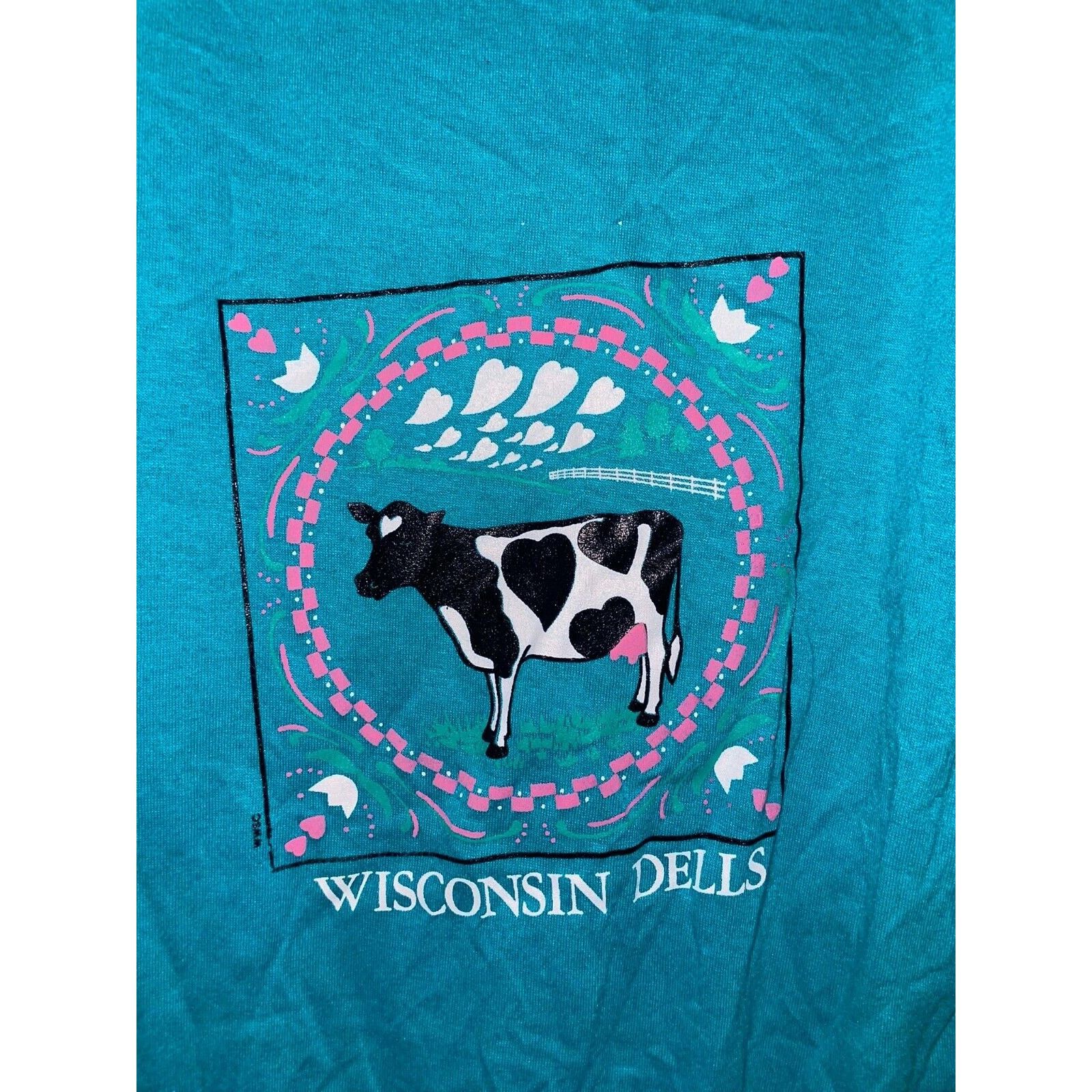 Jerzees Vintage Utah Test Print Shirt Wisconsin Bird Tee VTG 90s M M Size US M / EU 48-50 / 2 - 11 Thumbnail