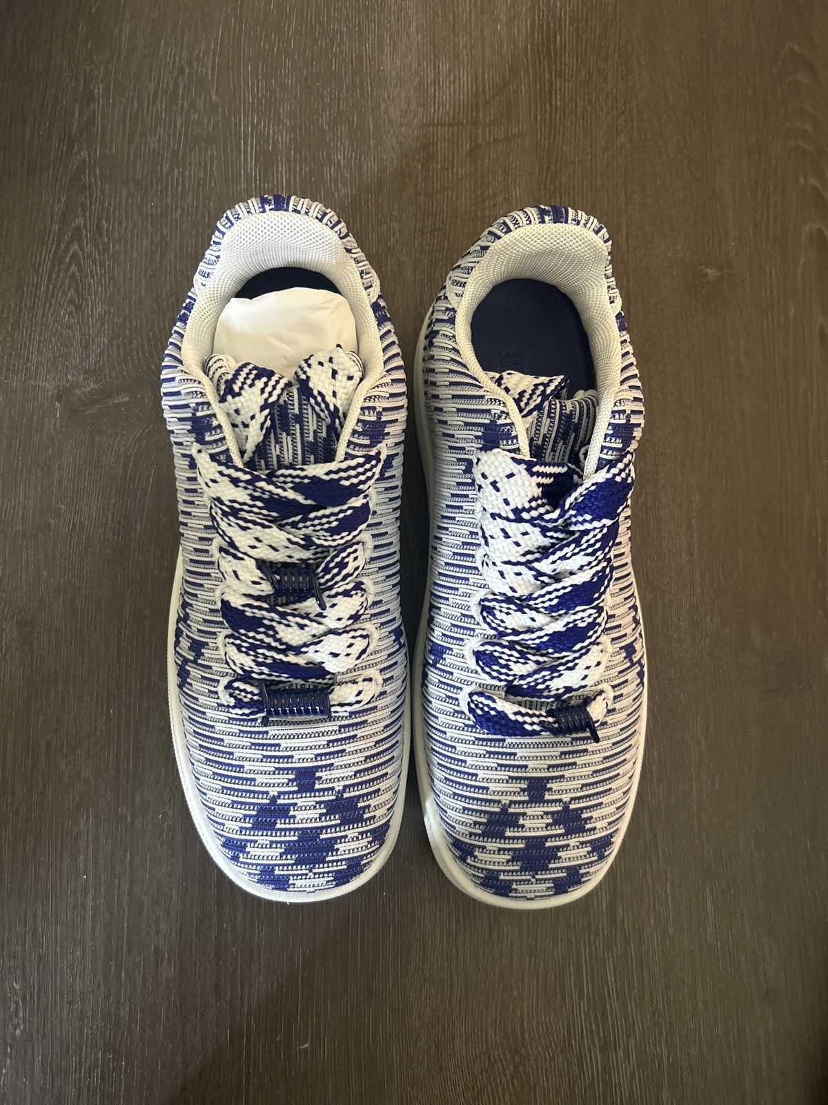 Burberry Burberry Low Top Trainers Size US 10 / EU 43 - 3 Thumbnail