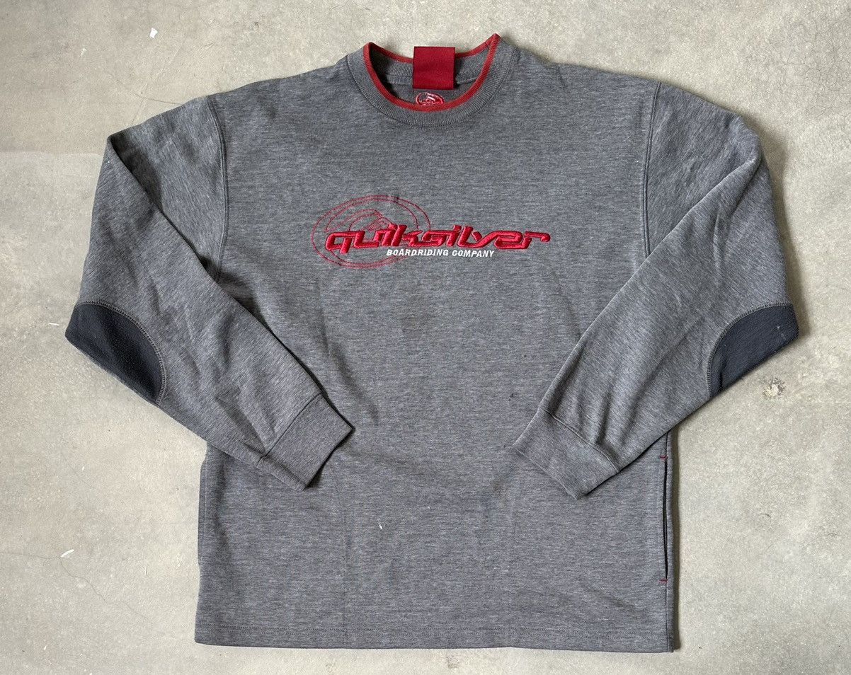 Quiksilver VINTAGE QUIKSILVER DENIM DEVELOPMENT SWEATSHIRT Size US M / EU 48-50 / 2 - 1 Thumbnail