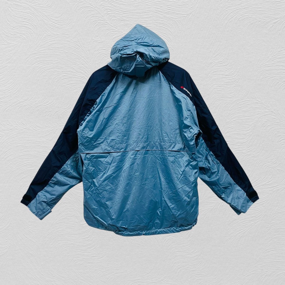 Quiksilver Vintage Y2k Quiksilver Snow hooded jacket Size US XL / EU 56 / 4 - 2 Thumbnail