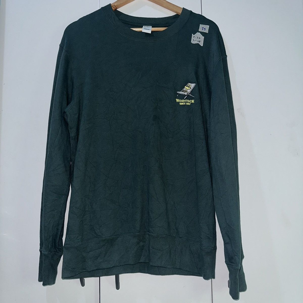 Uniqlo Sweat shirt WOODSTOCK 1997 Size US L / EU 52-54 / 3 - 3 Thumbnail