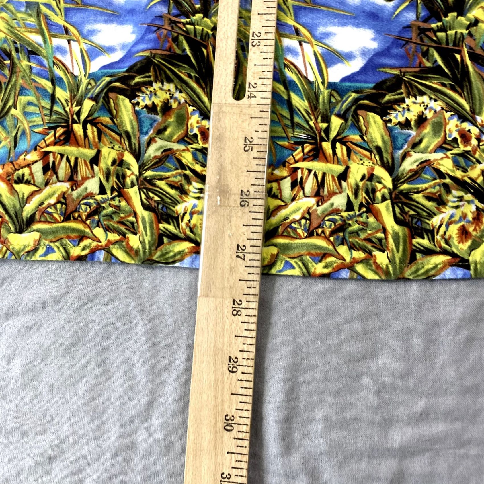 Reyn Spooner VINTAGE Reyn Spooner Shirt Mens Medium Green Floral Hawaiian Button Spun Rayon Size US M / EU 48-50 / 2 - 5 Thumbnail