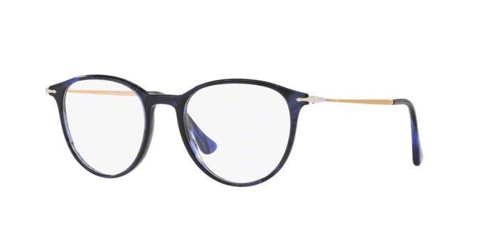 Persol PO3147v Blue/Black Eyeglasses Size ONE SIZE - 8 Thumbnail