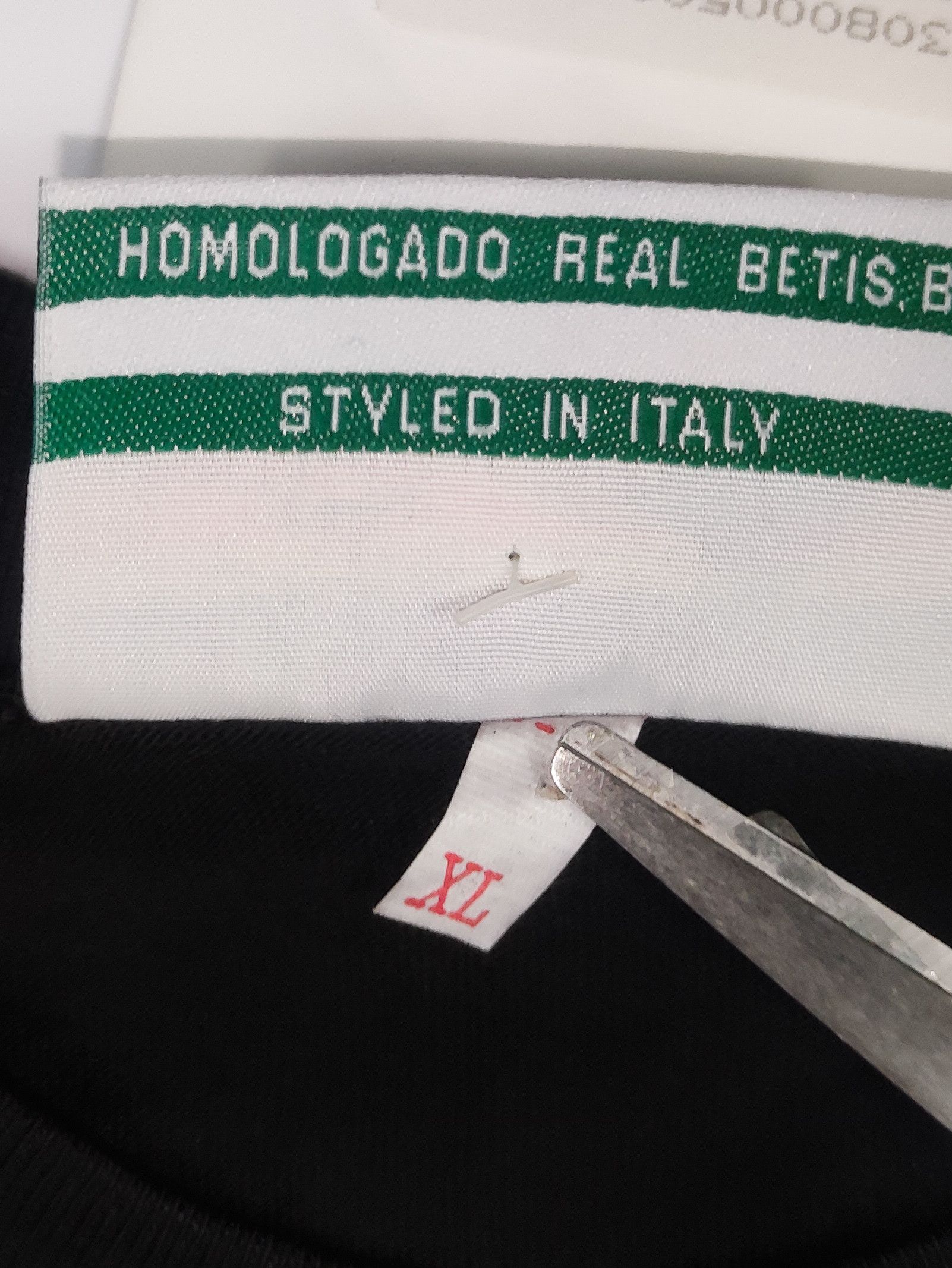 Kappa BNWT Real Betis 1995 1996 Kappa Tee T-shirt Size US XL / EU 56 / 4 - 4 Thumbnail