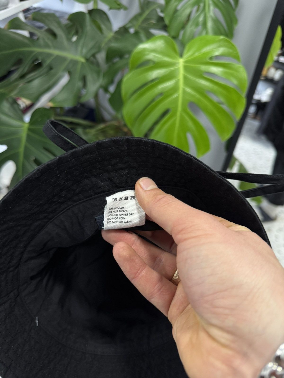 Jacquemus Jacquemus black bucket hat size 58(one size) Size ONE SIZE - 13 Thumbnail