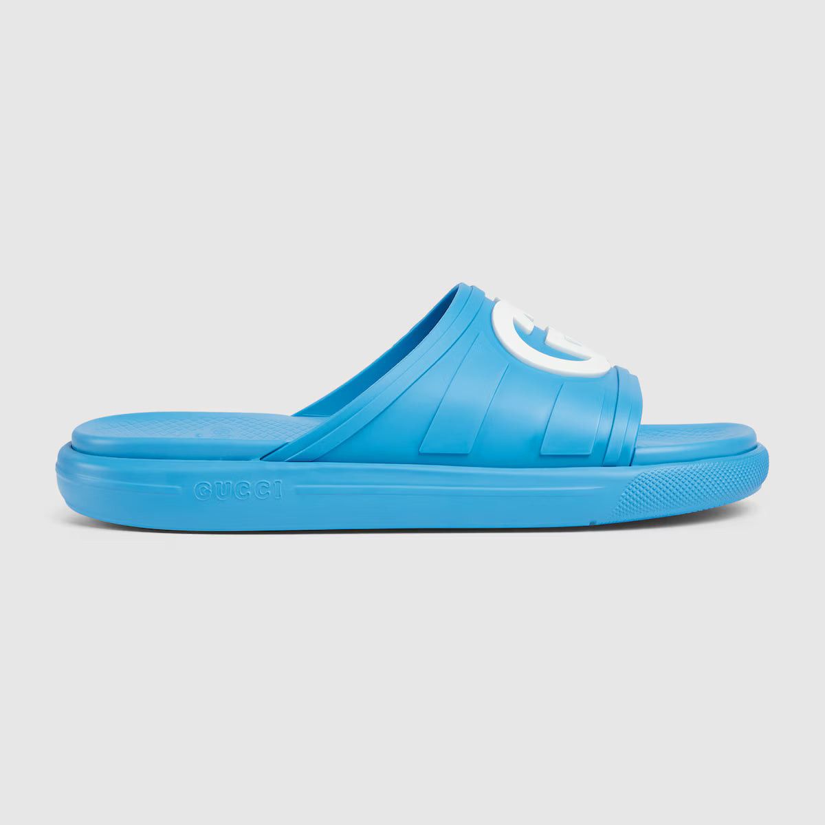 Gucci Interlocking G Slide Sandals SIZE UK 12