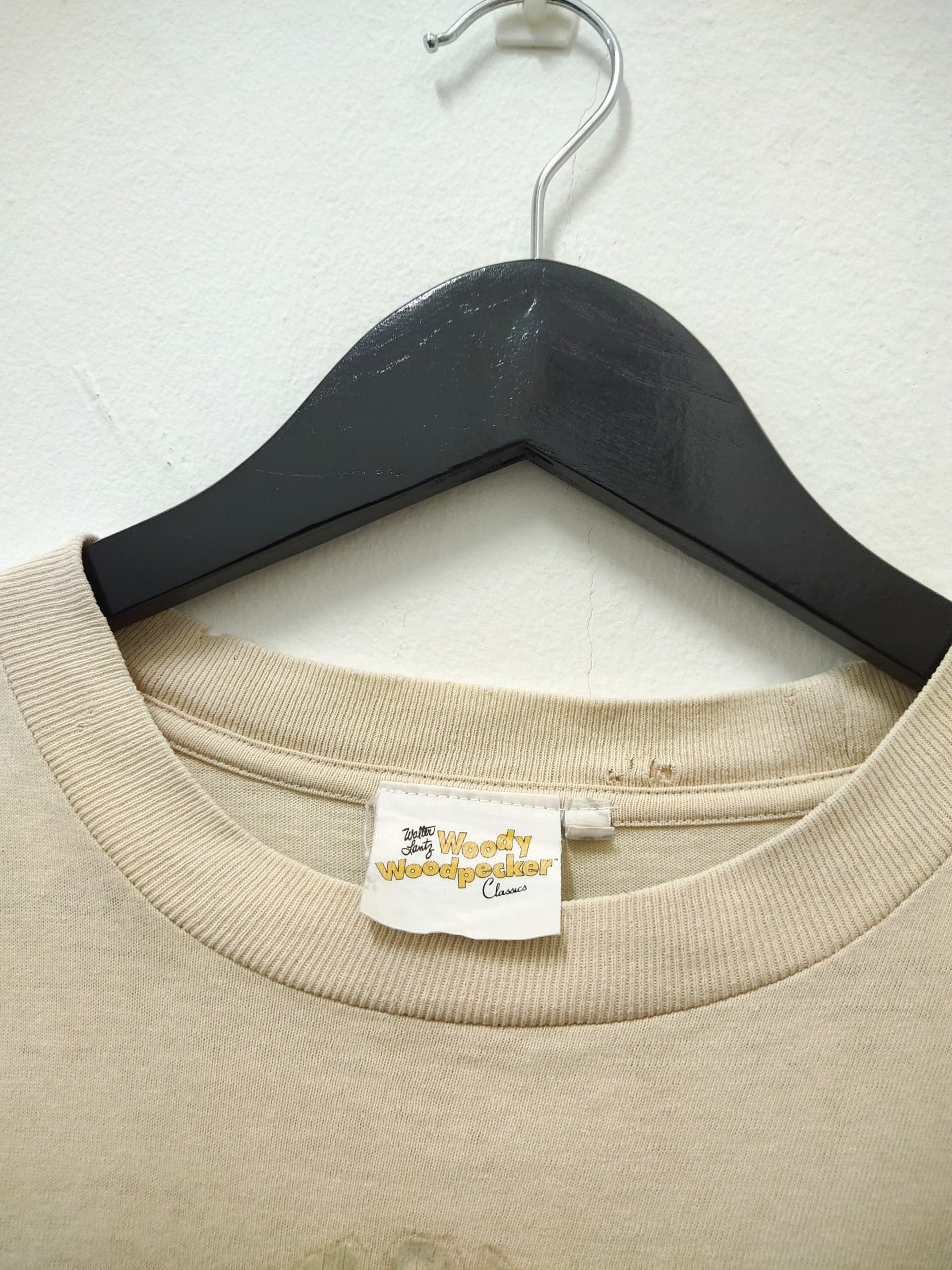 Universal Studios × Vintage Vintage Woody Woodpacker Universal studios distressed tee Size US L / EU 52-54 / 3 - 2 Thumbnail