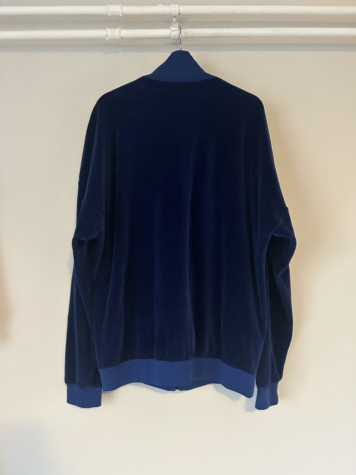 Gucci Velour Velvet Track Jacket Size US L / EU 52-54 / 3 - 9 Thumbnail
