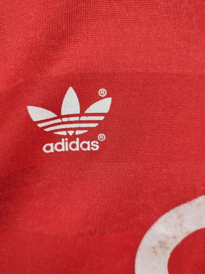 Adidas FC Bayern Munich 1984 1985 1986 Home FOOTBALL Kit SHIRT Size US M / EU 48-50 / 2 - 15 Thumbnail