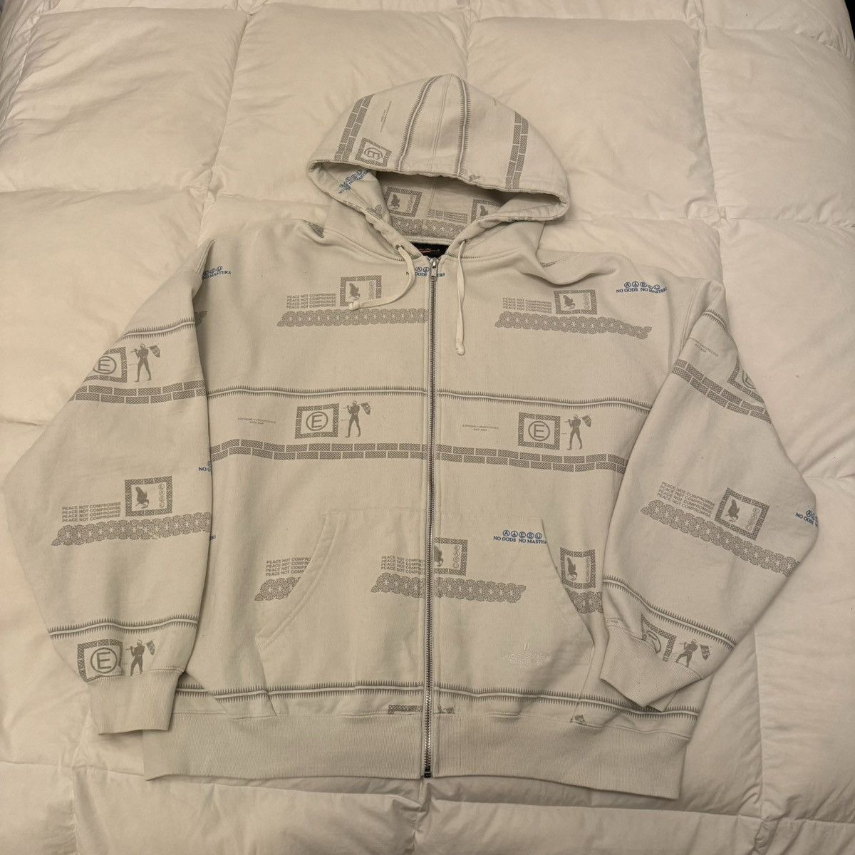 image of Supreme x Undercover Zip Up Hoodie in White, Men's (Size Large)