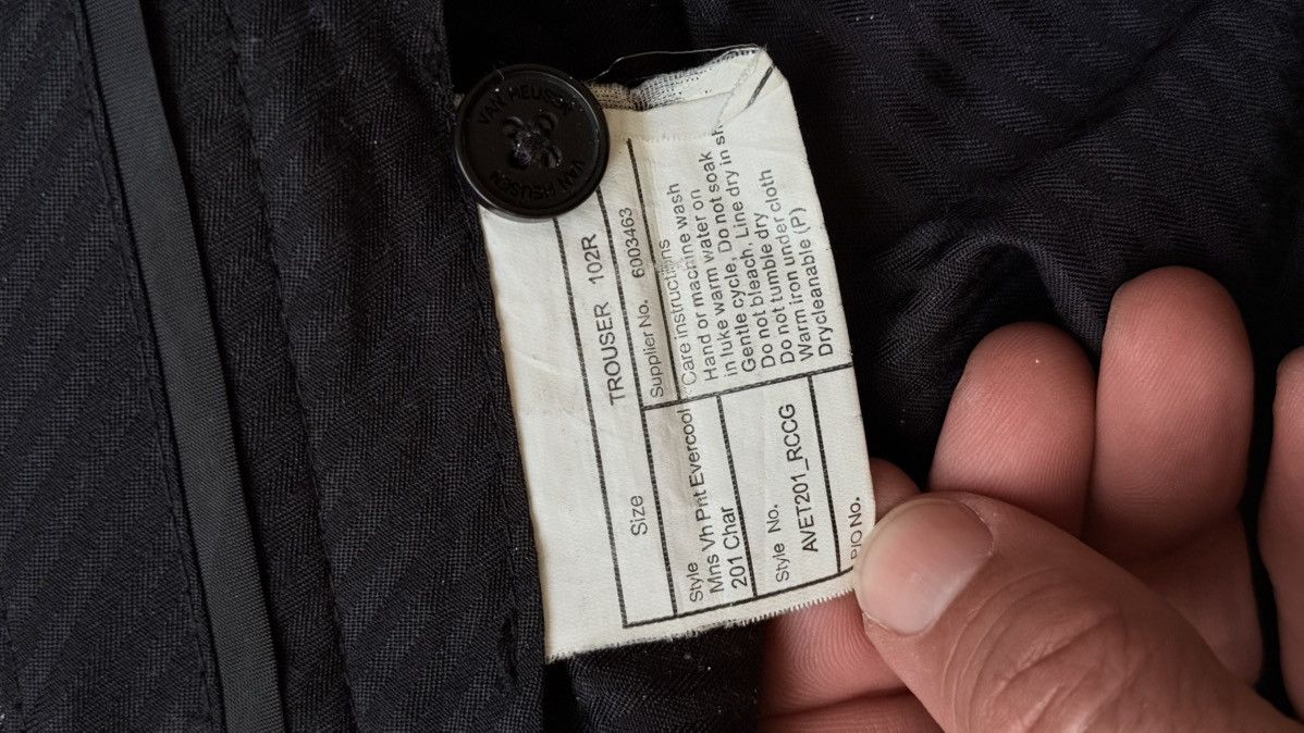 Van Heusen Van Heusen grey pleated dress pants Size 38R - 5 Thumbnail