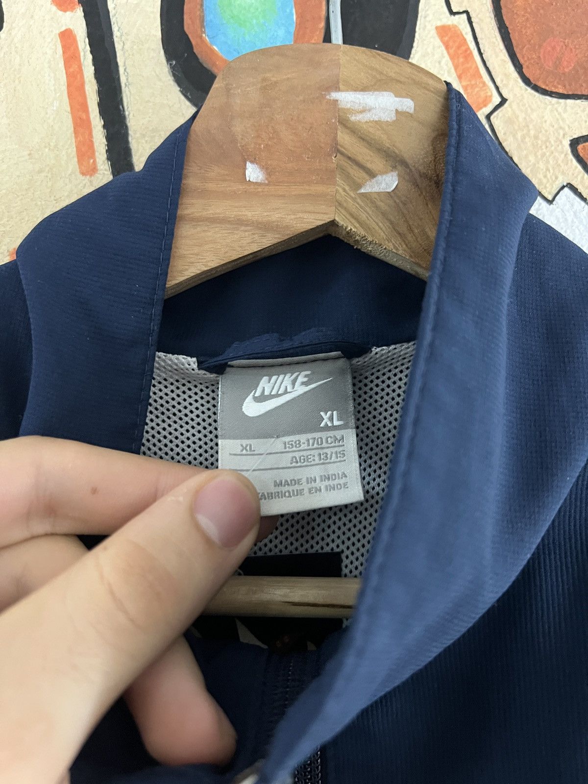 Nike Vintage Nike Zip Up Size US M / EU 48-50 / 2 - 4 Thumbnail