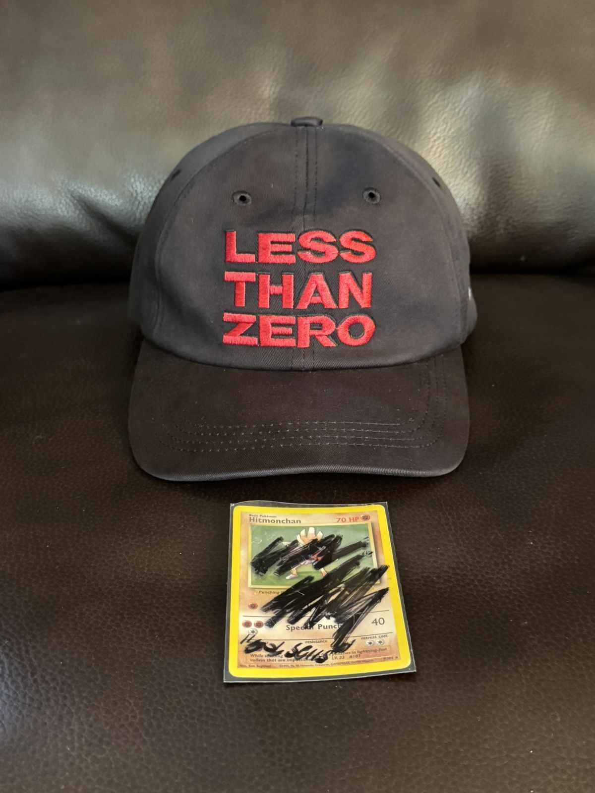 Enfants Riches Deprimes Enfants Riches Deprimes LESS THAN ZERO hat ...