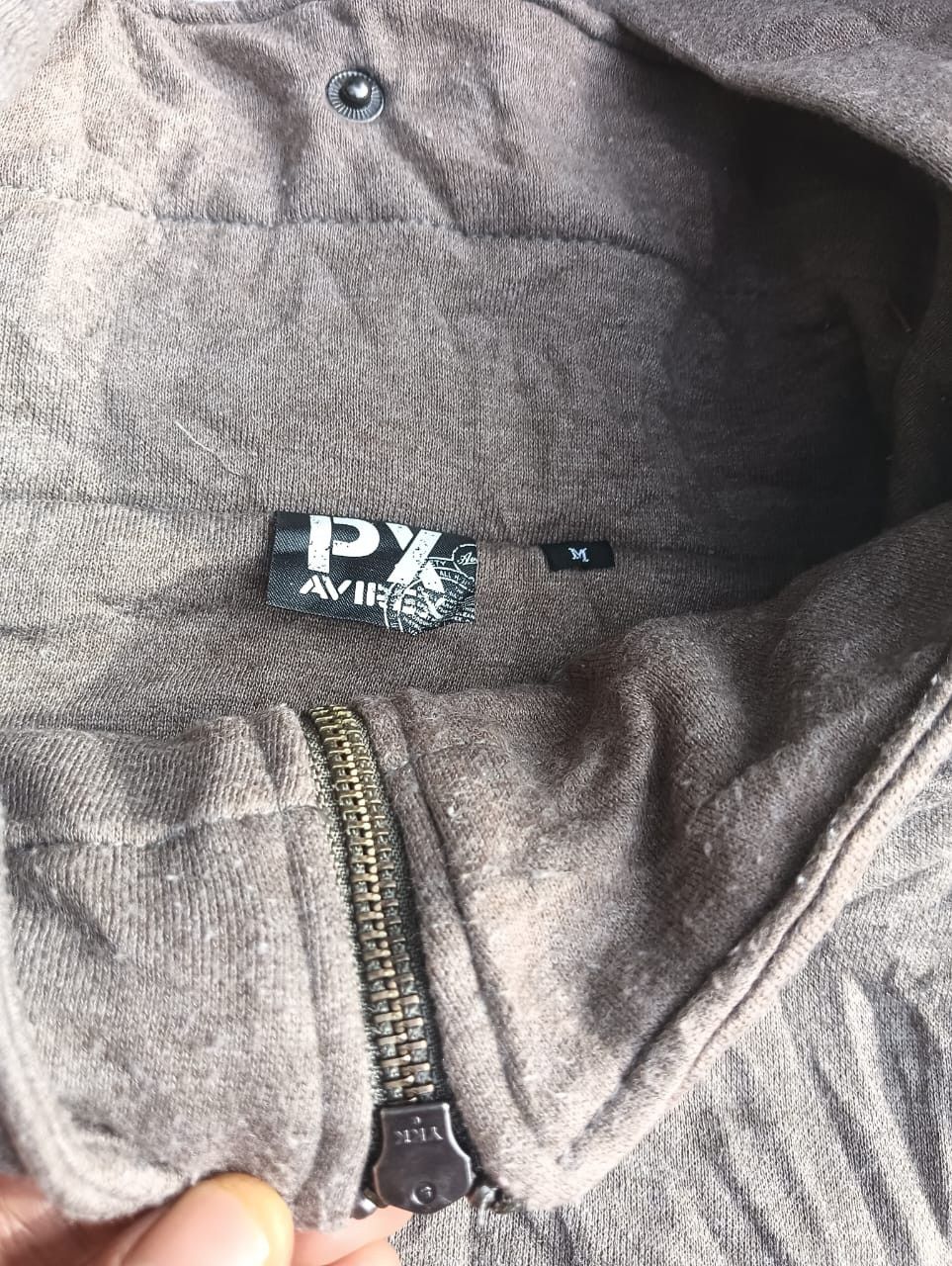 Avirex × Vintage Avirex allied airborne zip up hoodie jacket Size US S / EU 44-46 / 1 - 4 Thumbnail
