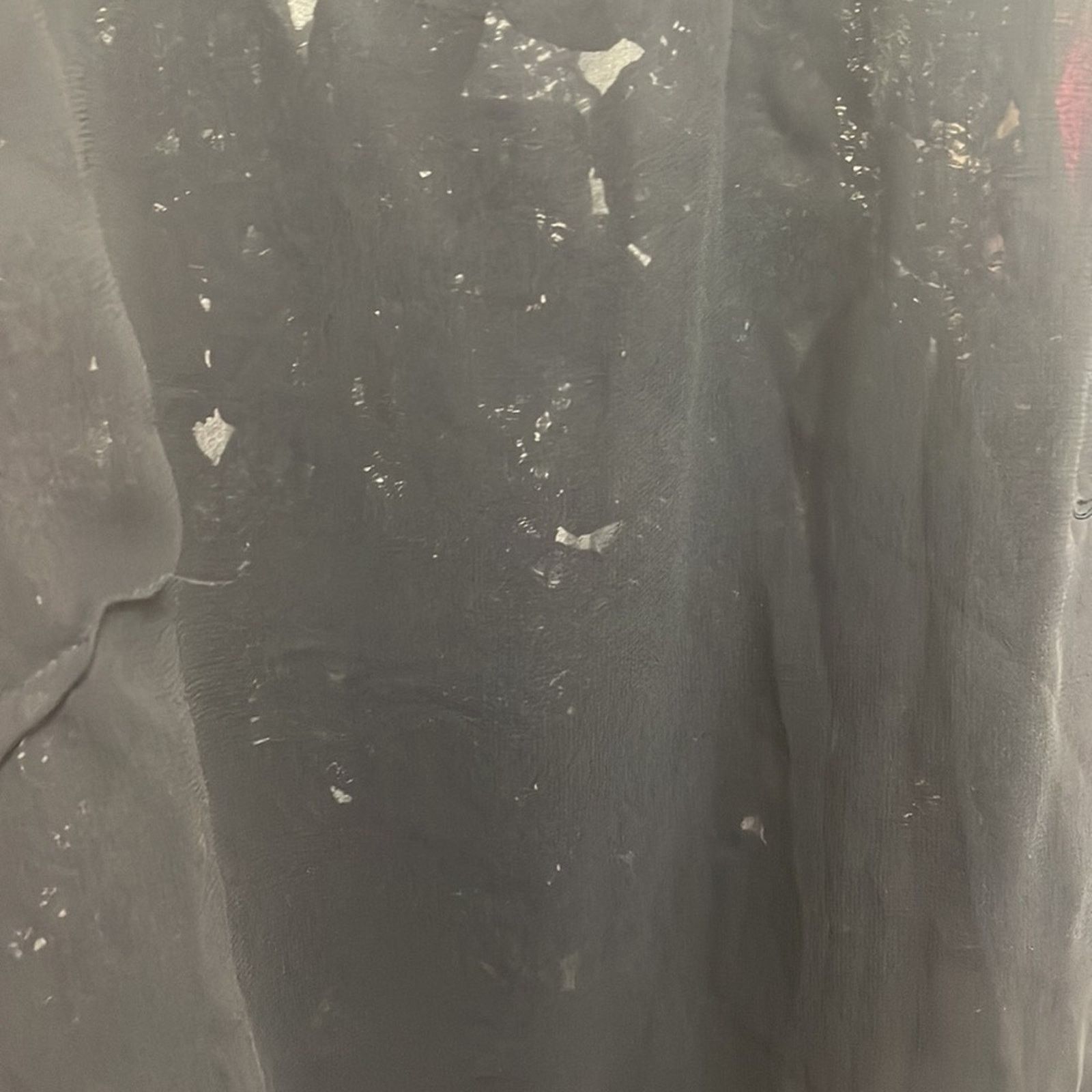 Other Purple Snow Black Lace Overlay Blouse Medium Size M / US 6-8 / IT 42-44 - 10 Thumbnail