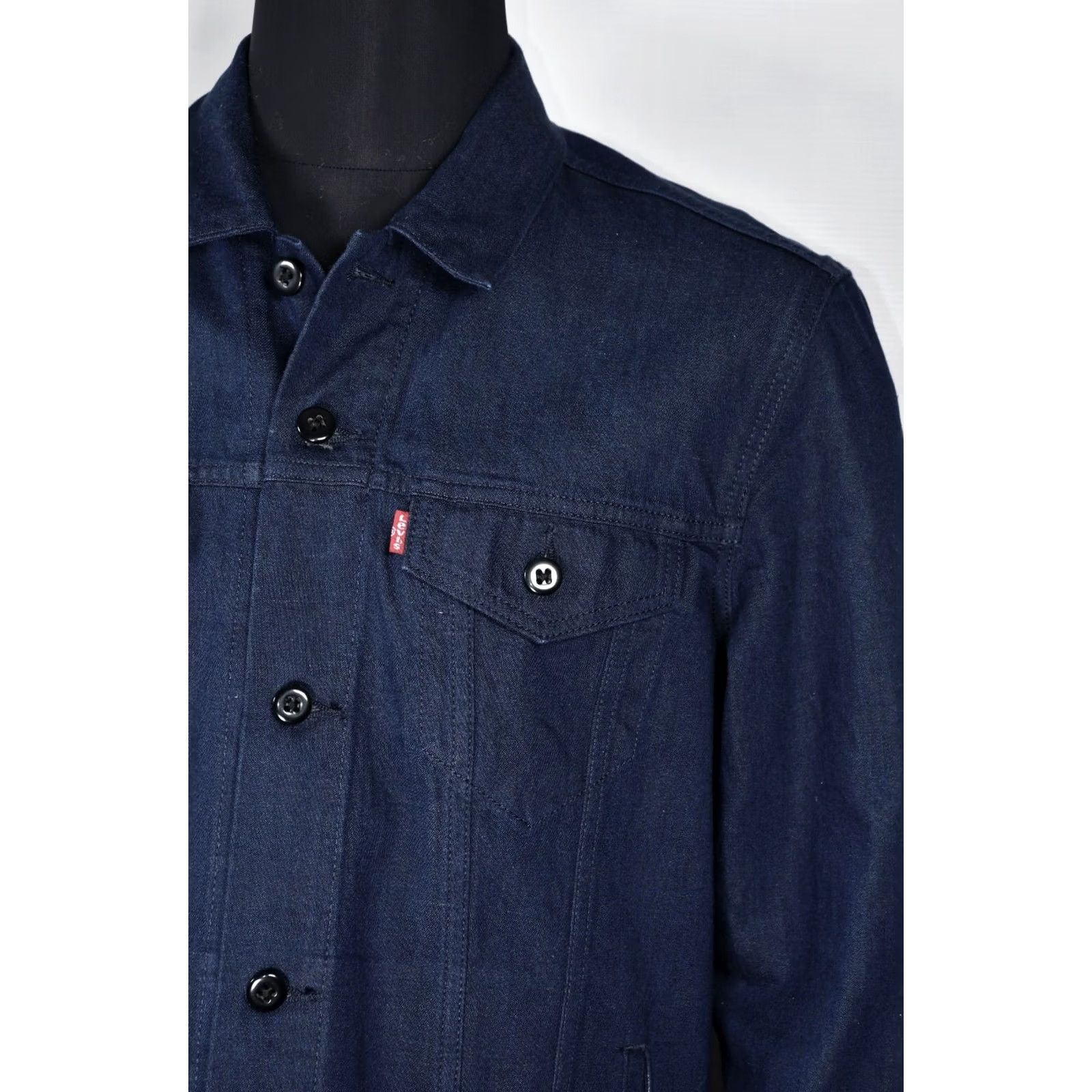 Levi's Levi's Trucker Jacket Denim Blue size L Men Jacket Regular XS-? Size US L / EU 52-54 / 3 - 2 Thumbnail