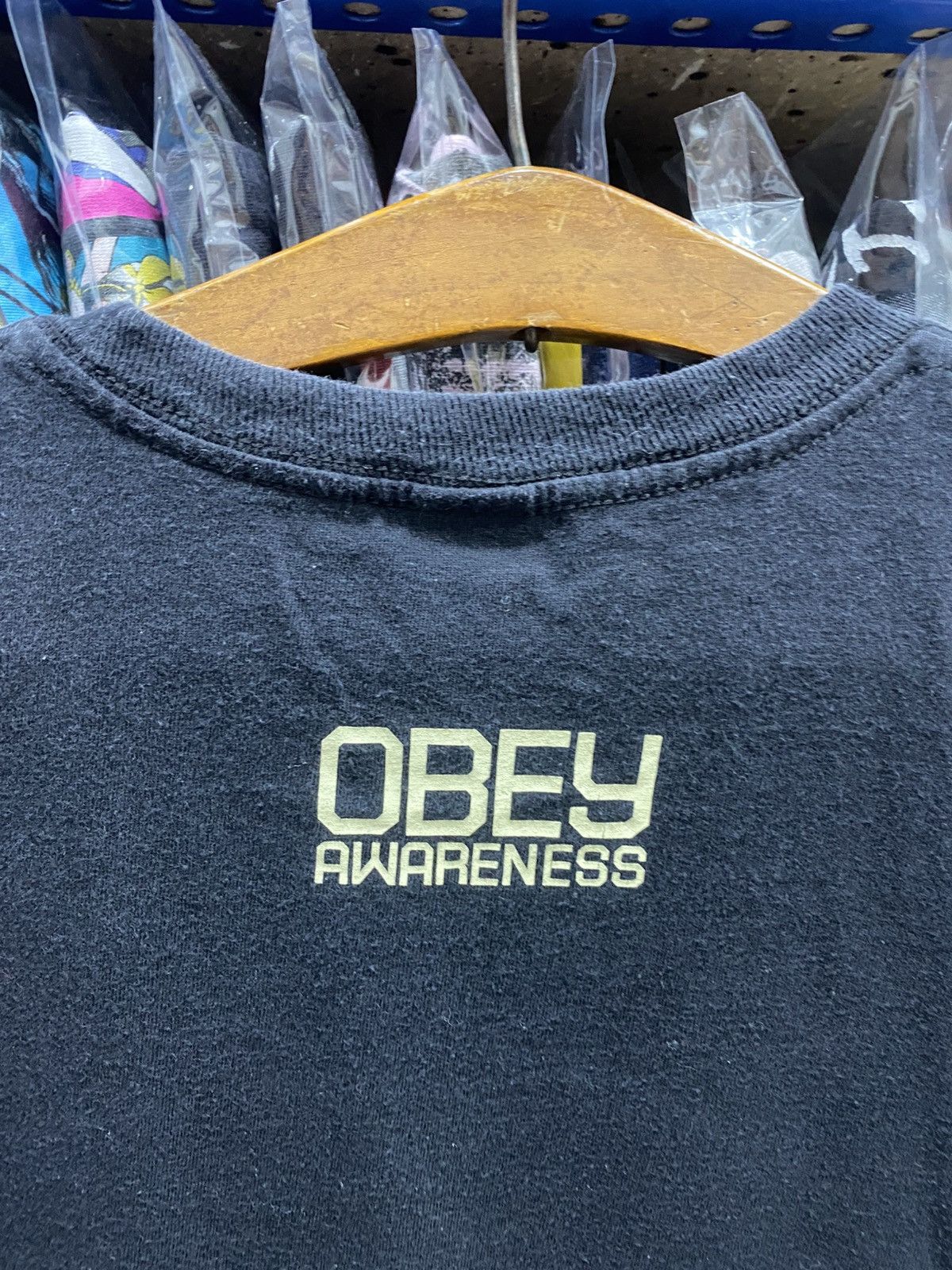 Obey OBEY AWARENESS TSHIRT Size US L / EU 52-54 / 3 - 9 Thumbnail
