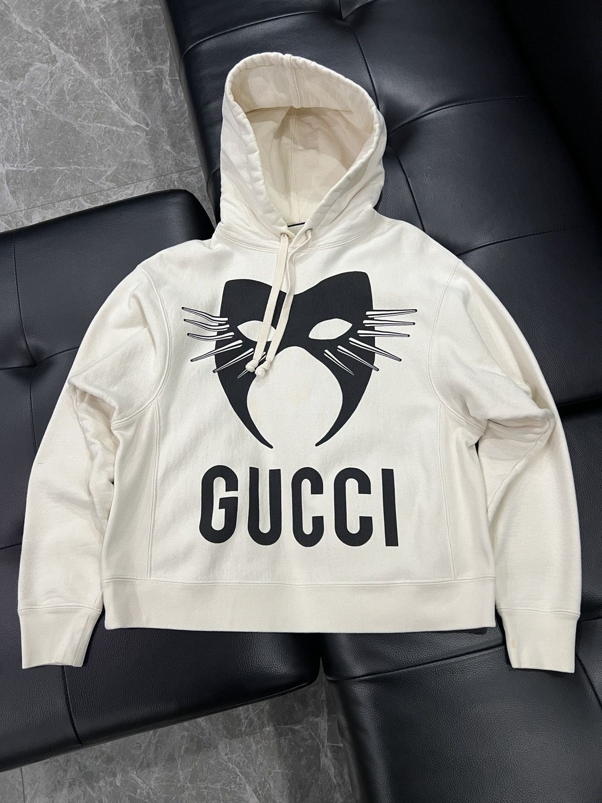 Gucci Gucci Cat face mask sweatshirt 2506-Nextarrow | Grailed