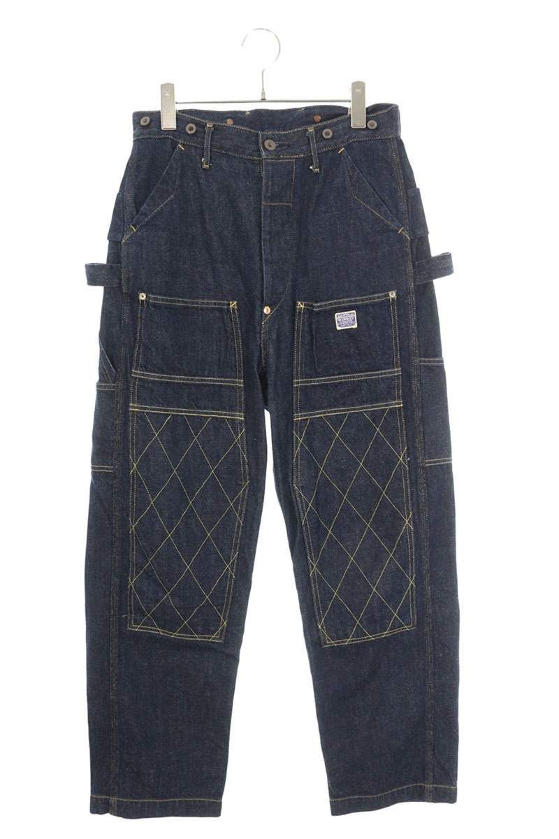 Kapital Kapital Denim Pants Blue Size 28 Size US 28 / EU 44 - 1 Thumbnail