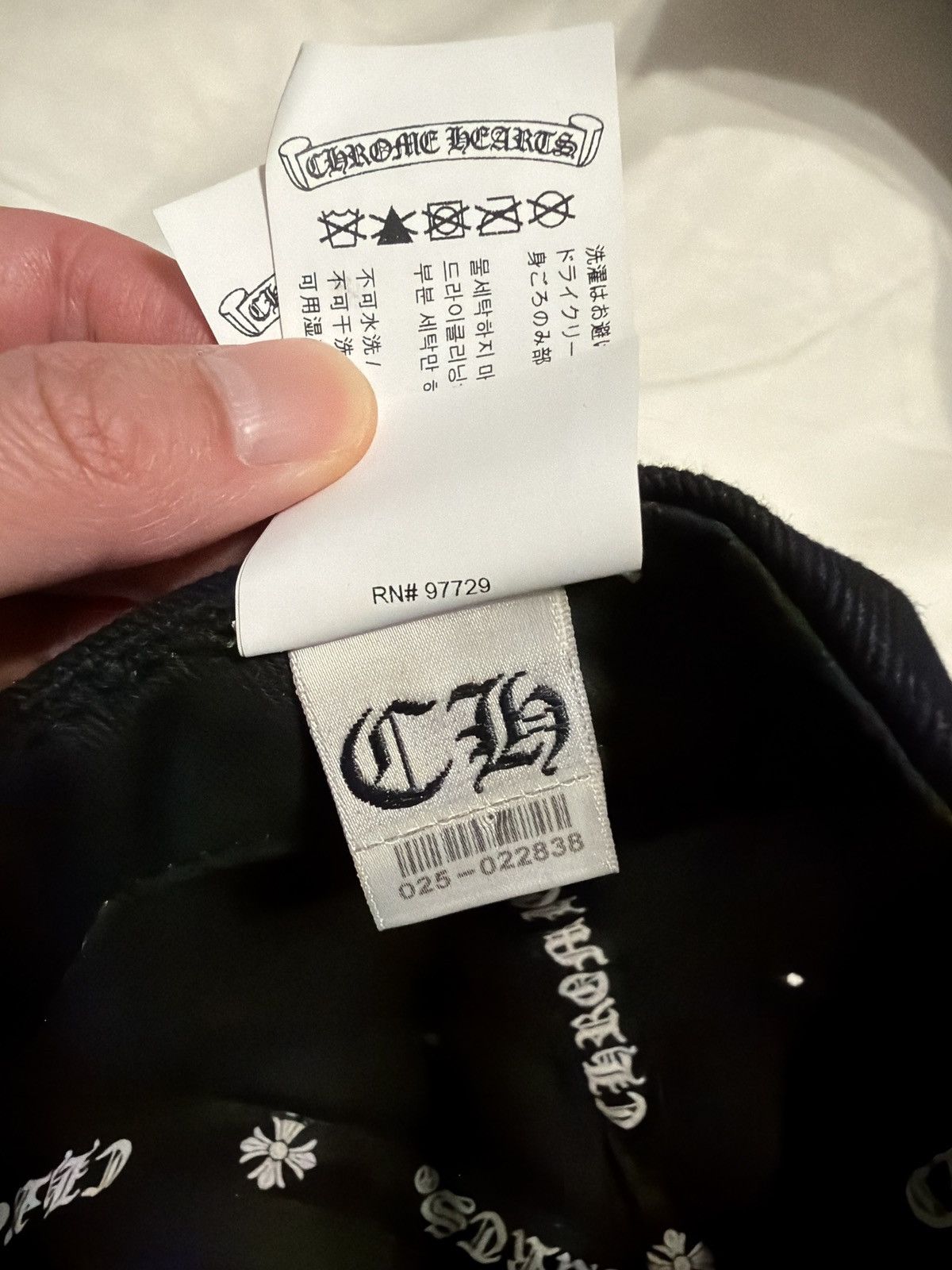 Chrome Hearts Chrome Hearts Hats Size ONE SIZE - 9 Thumbnail