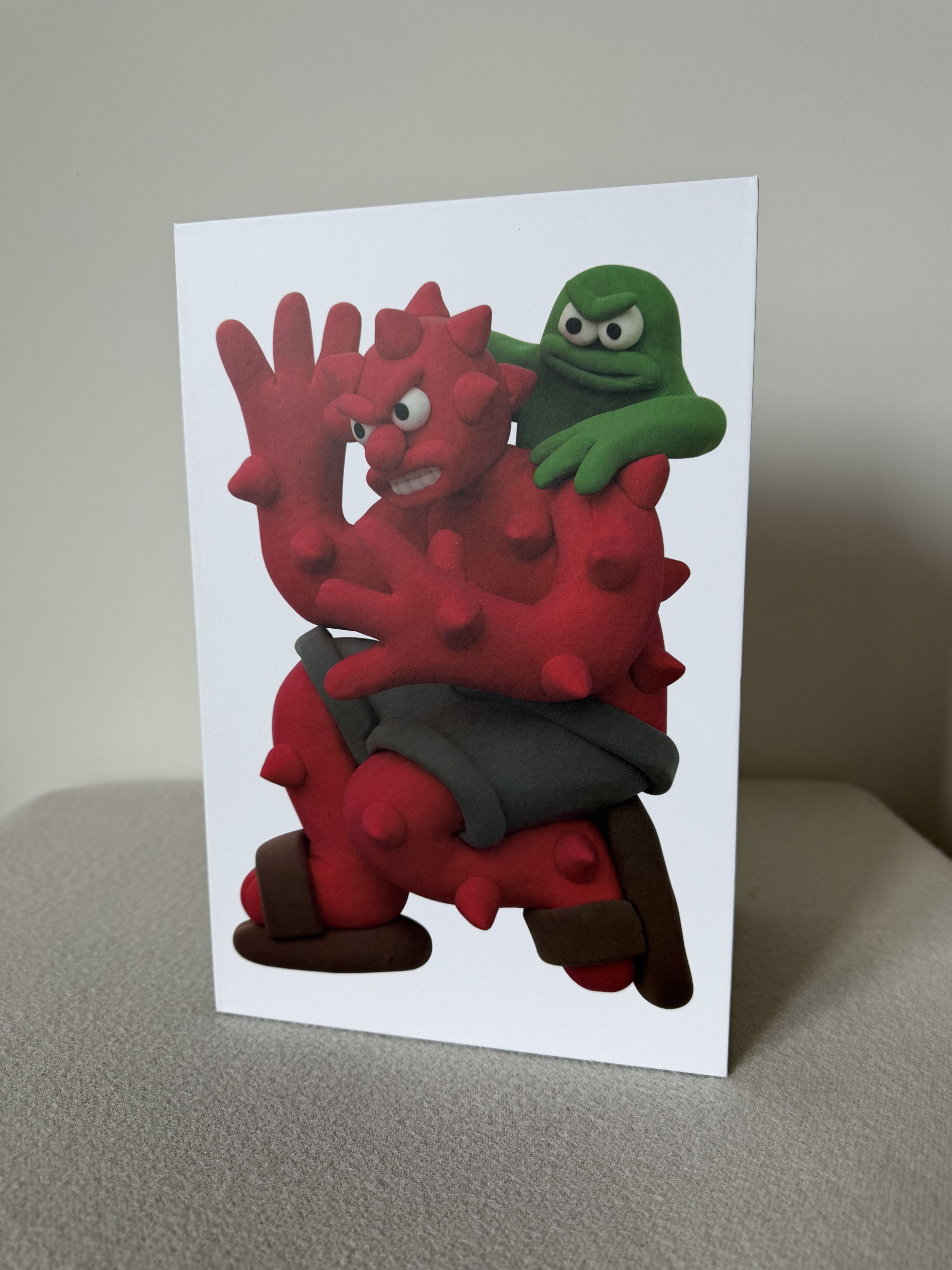 Other Spooky Woods Poke Sculpture in Red Size ONE SIZE - 8 Thumbnail