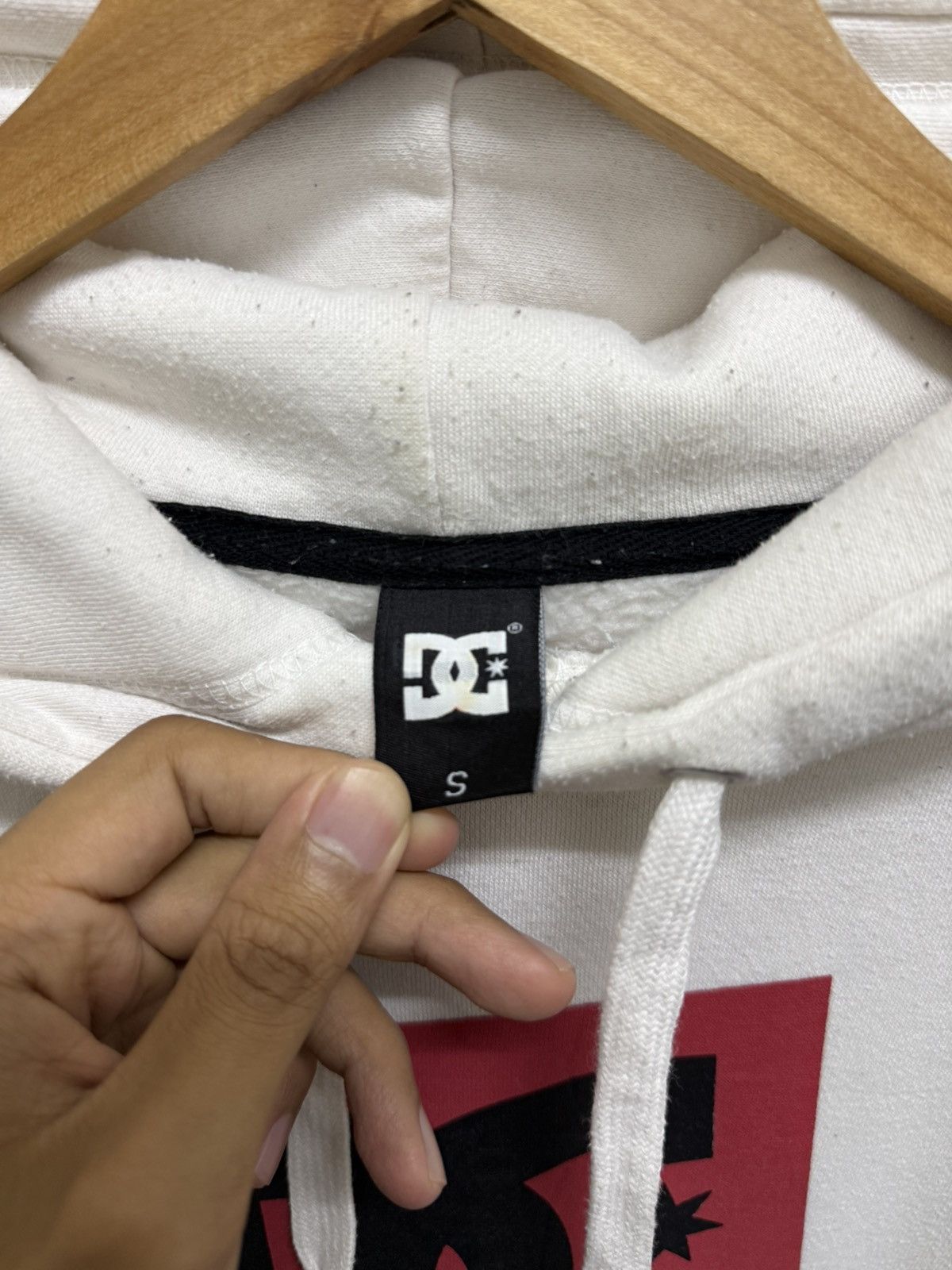 DC 2000s DC Shoes Skateboard y2k Hoodie Size US M / EU 48-50 / 2 - 5 Thumbnail