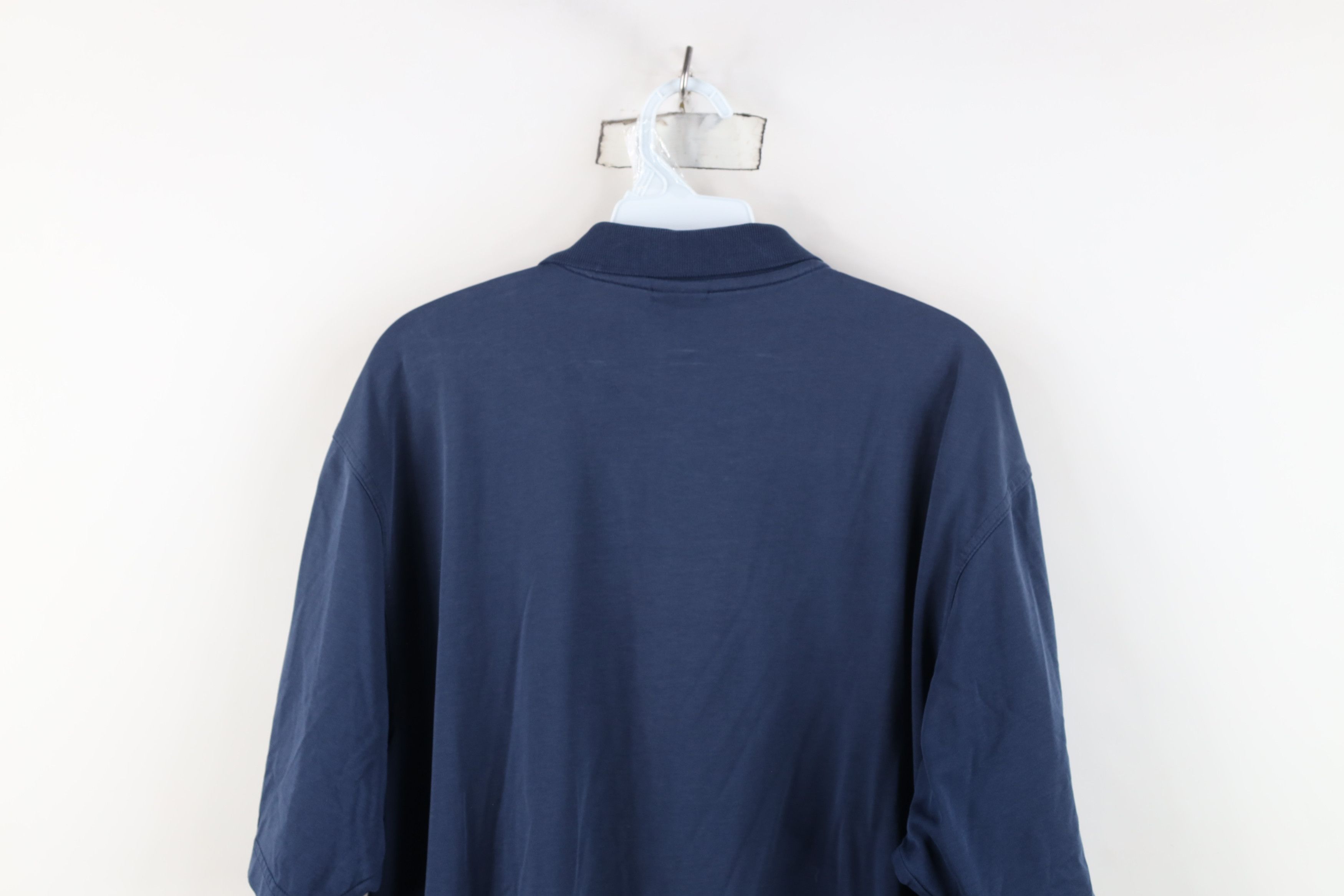 Nike Vintage Nike Scott Mini Swoosh University of Michigan Polo Size US L / EU 52-54 / 3 - 14 Thumbnail