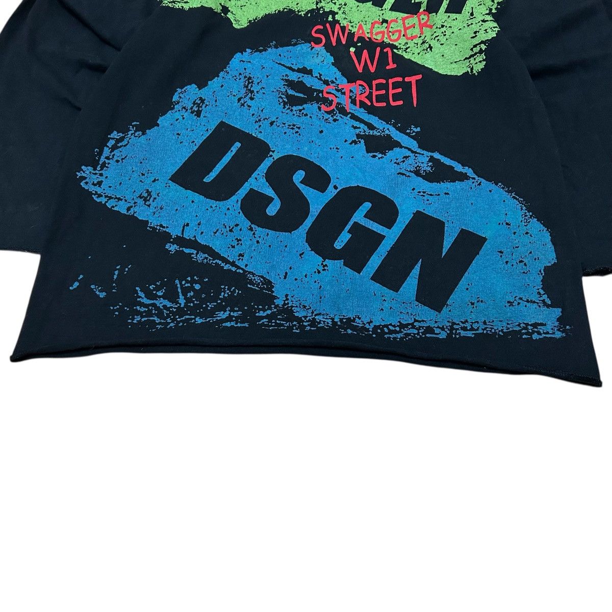 Swagger Vintage Y2K Japanese SWAGGER W1 Street Long Sleeve Tee Size US L / EU 52-54 / 3 - 5 Thumbnail