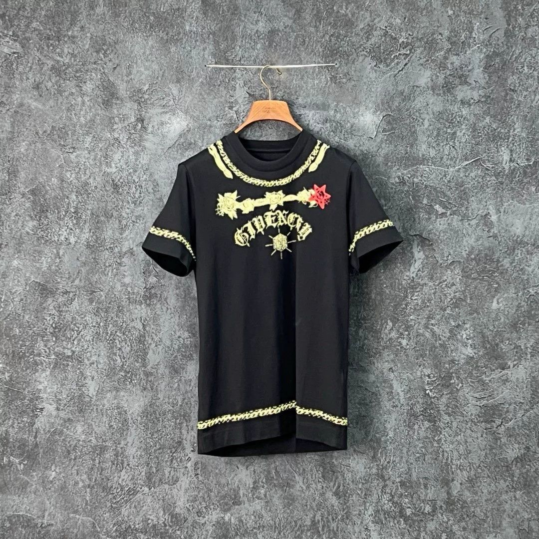 Givenchy Givenchy Casual Printed T-Shirt xs Men Size US XS / EU 42 / 0 - 1 Thumbnail