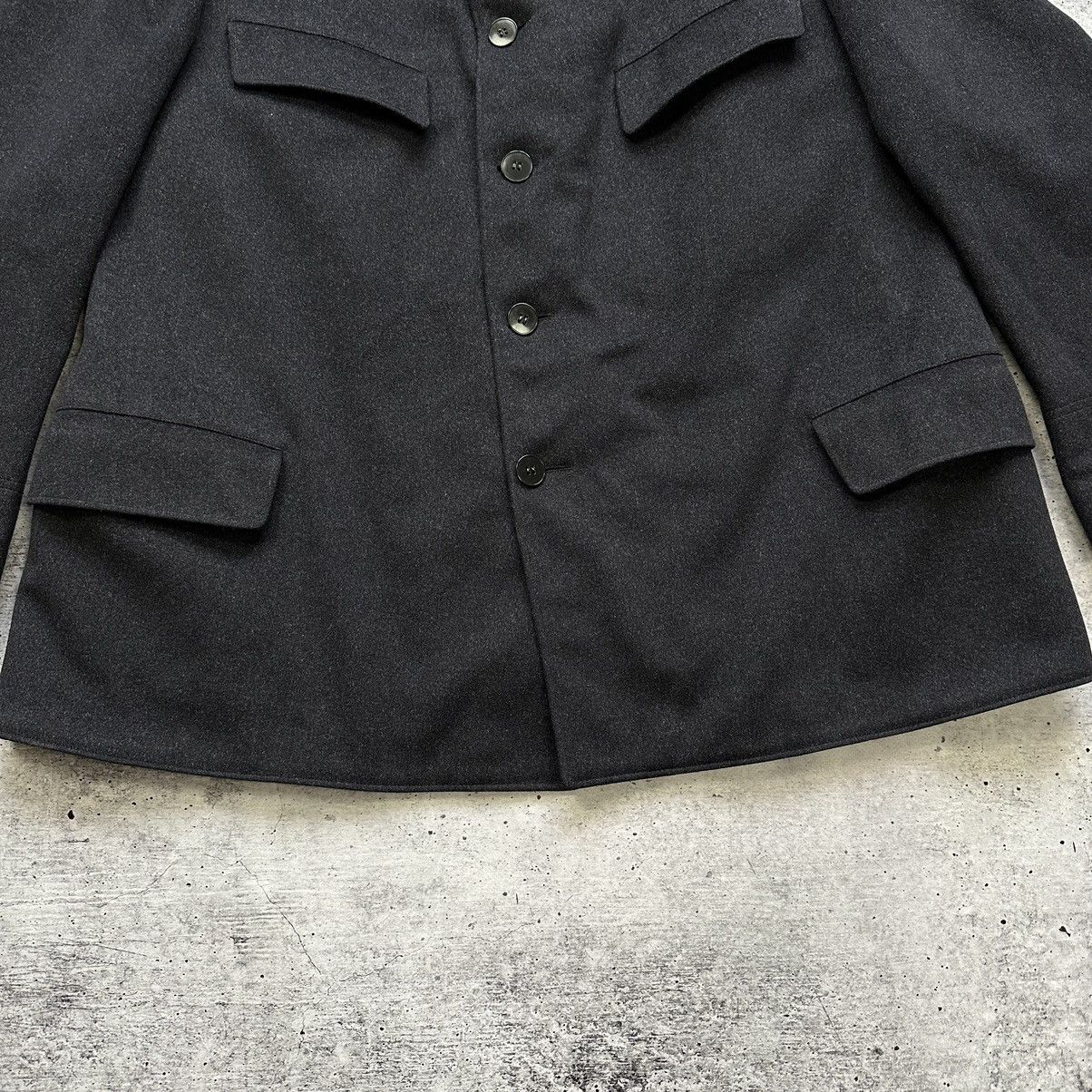 Vintage 1940-1950s Vintage Wool Jacket With Slash Chest Pocket Size US S / EU 44-46 / 1 - 5 Thumbnail
