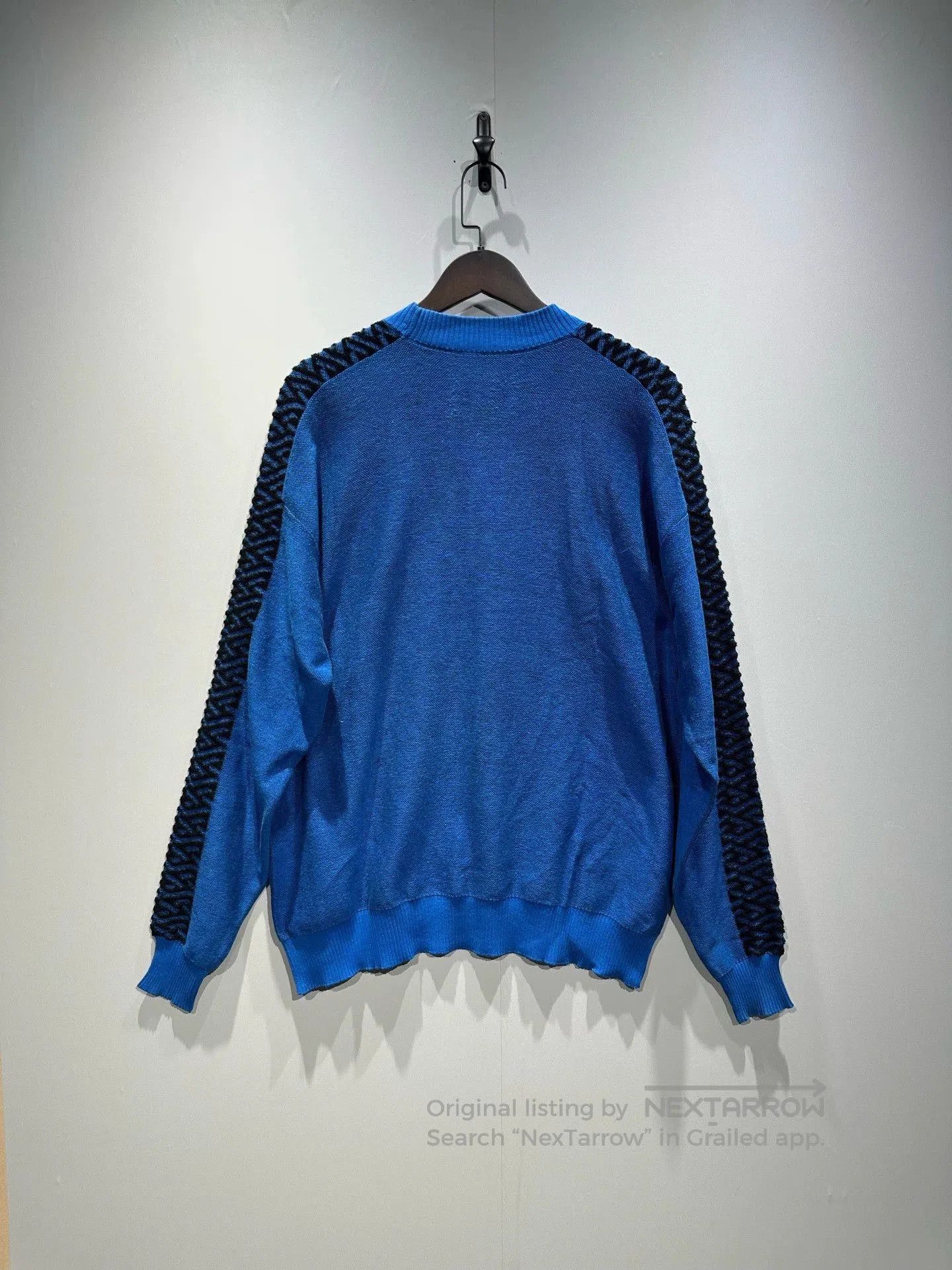 Versace versace medusa logo knit sweater for men. Size US M / EU 48-50 / 2 - 2 Thumbnail