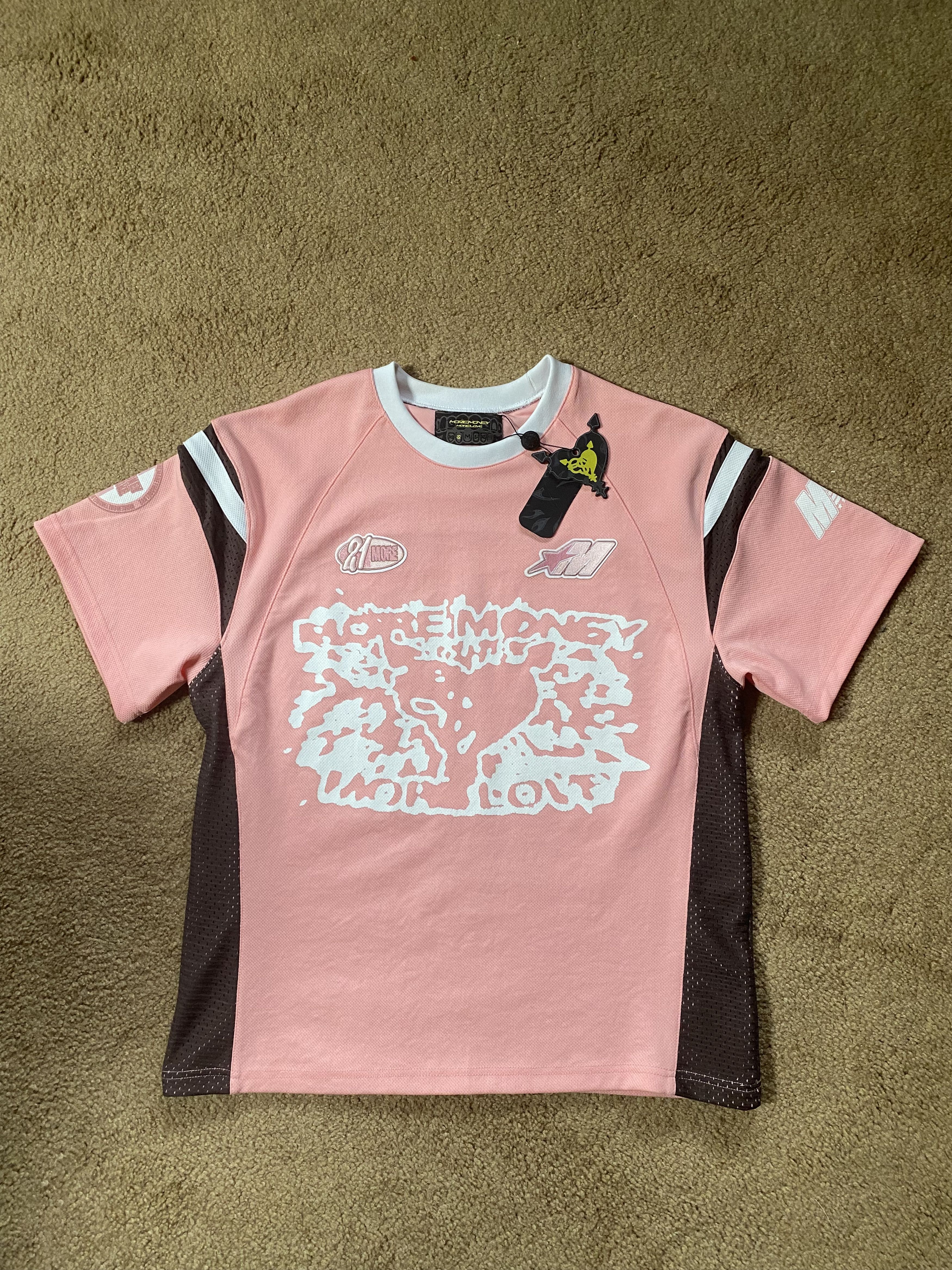 Other More Money More Love Limited Pink Football Jersey Size US S / EU 44-46 / 1 - 1 Thumbnail
