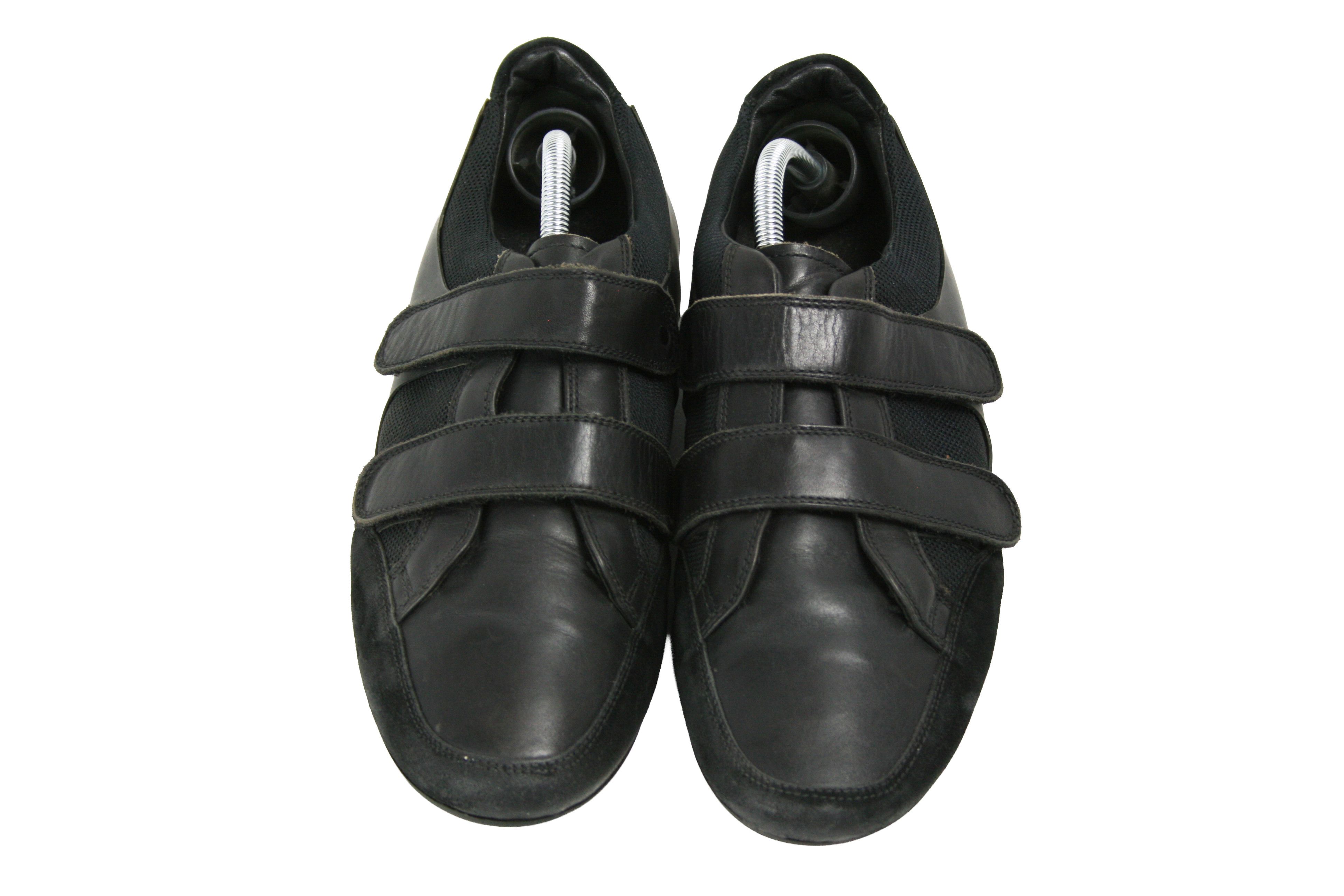 Burberry 00S Straps Y2K Low Sneakers Vintage Size US 11 / EU 44 - 7 Thumbnail