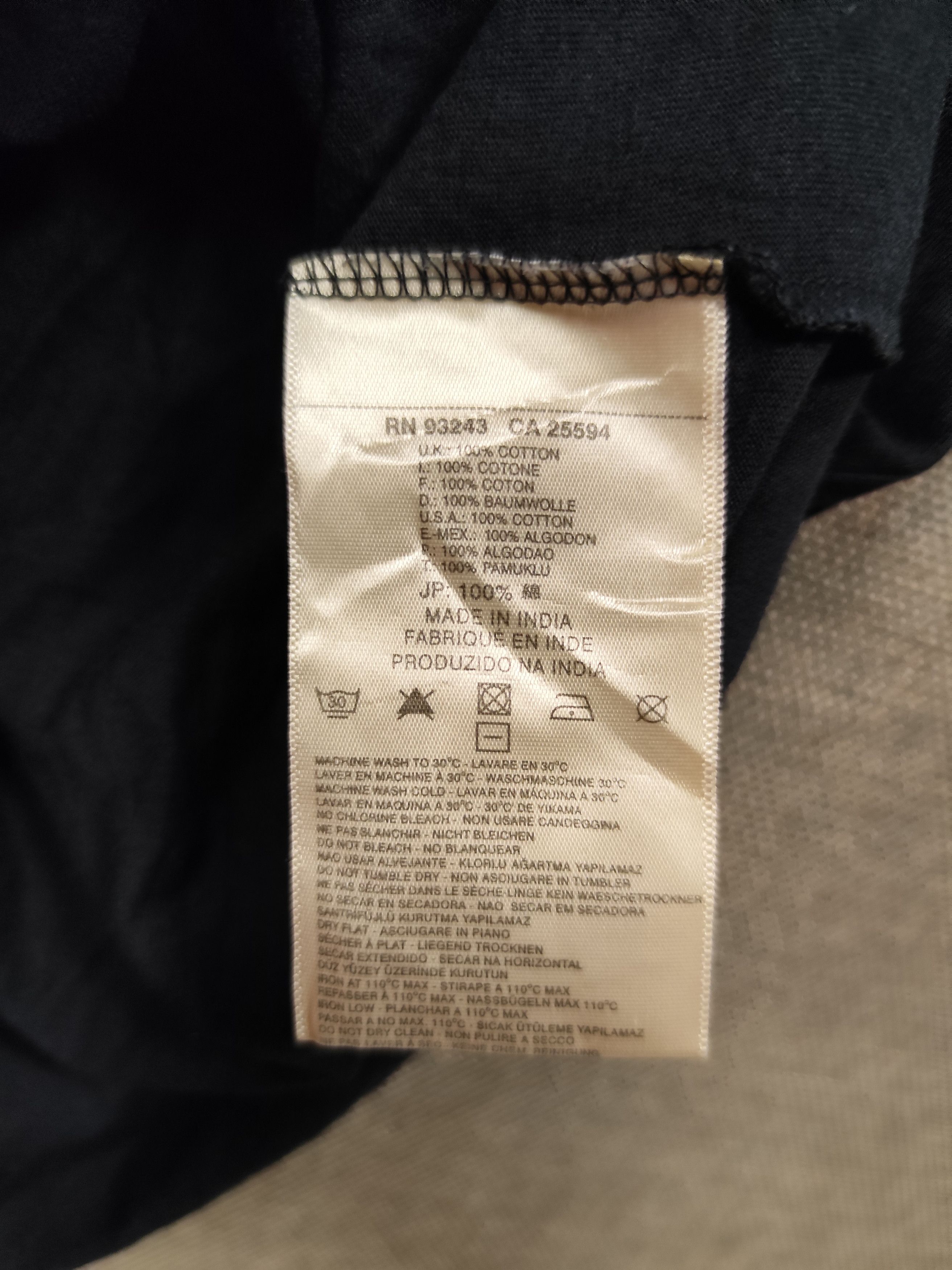 Diesel t shirt diesel get under my skin Size US M / EU 48-50 / 2 - 7 Thumbnail