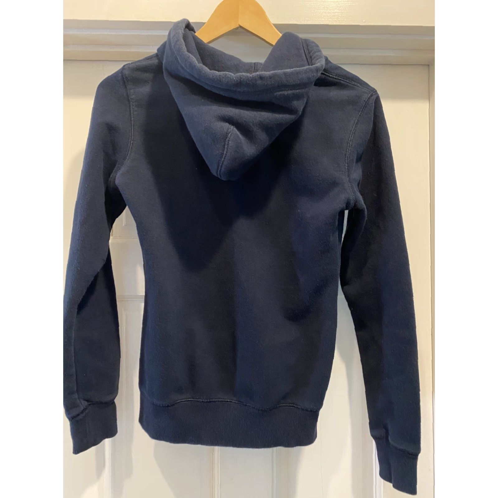 Nike VINTAGE Nike USA London Olympics blue Full Zip Hoodie Sweatshirt Womens Small S Long Sleeve Size S / US 4 / IT 40 - 2 Thumbnail