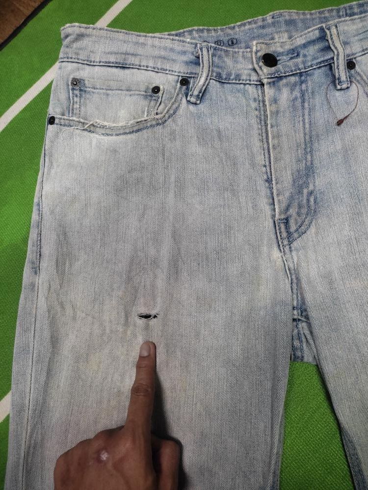 Levi's × Vintage VINTAGE LEVIS A LITTLE DISTRESSED FADED STYLE Size US 38 / EU 54 - 5 Thumbnail