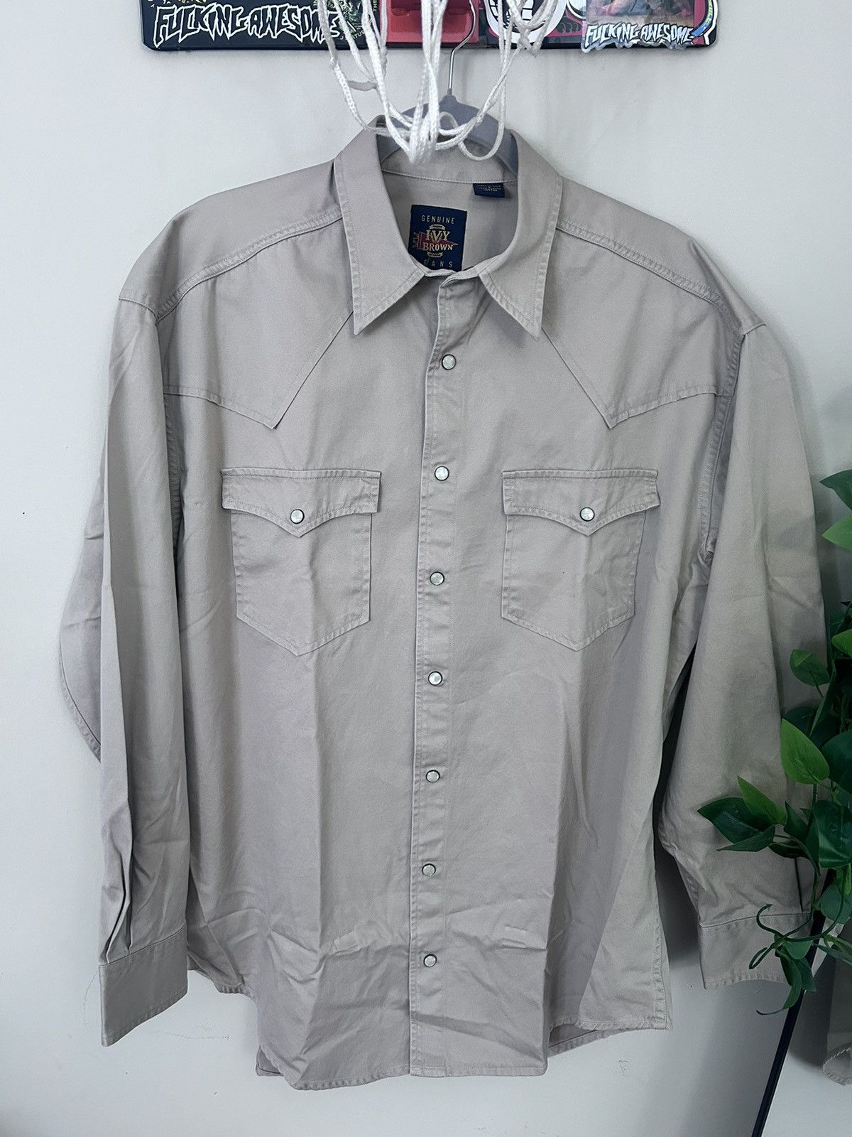 Vintage Ivy button down jacket Size US L / EU 52-54 / 3 - 1 Thumbnail
