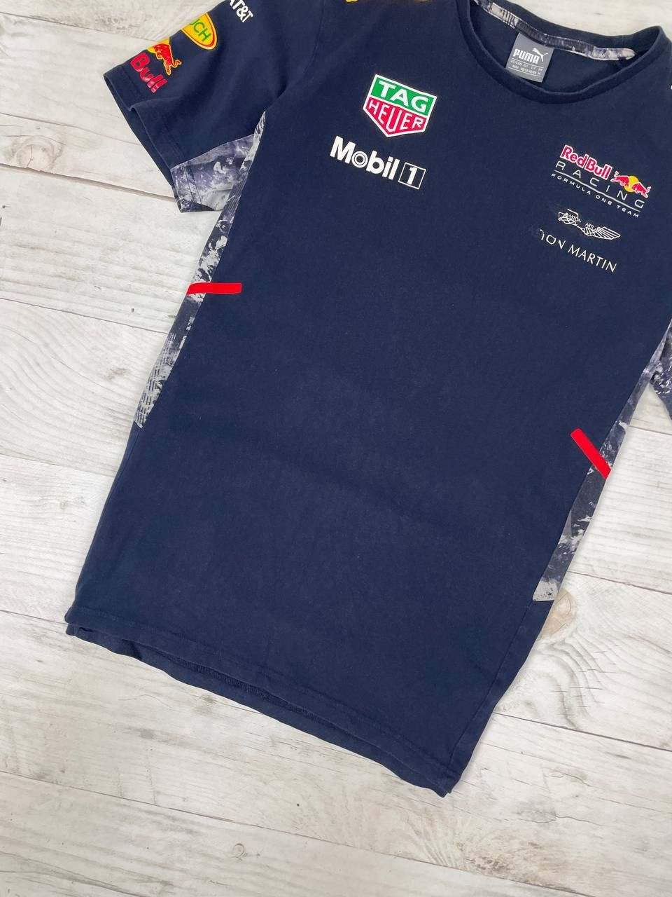 Puma Puma Aston Martin Red Bull T Shirt Size US M / EU 48-50 / 2 - 3 Thumbnail