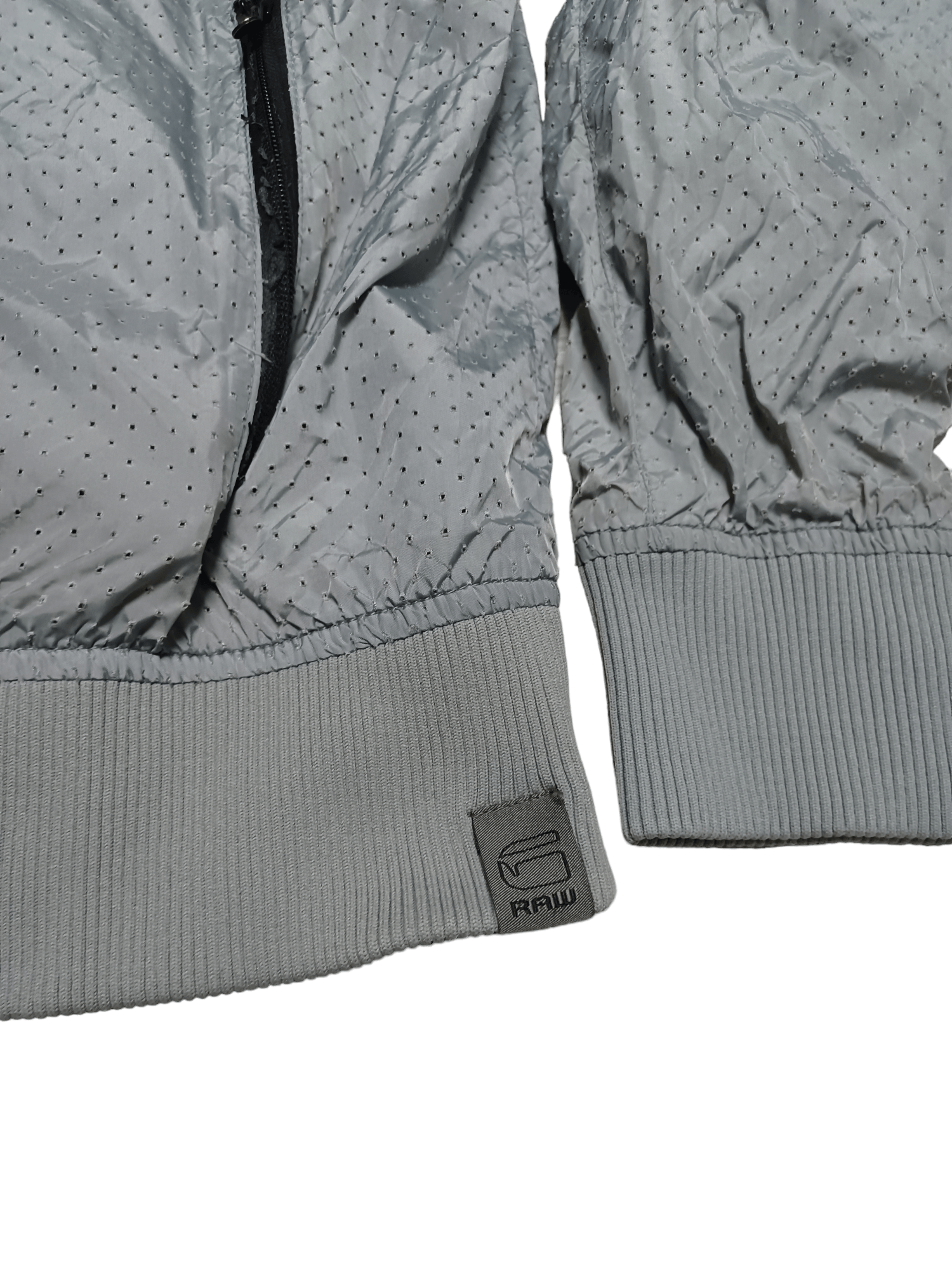 G-Star G STAR RAW NYLON SILVER MULTIPOCKET LIGHT JACKET CARGO Size US M / EU 48-50 / 2 - 4 Thumbnail