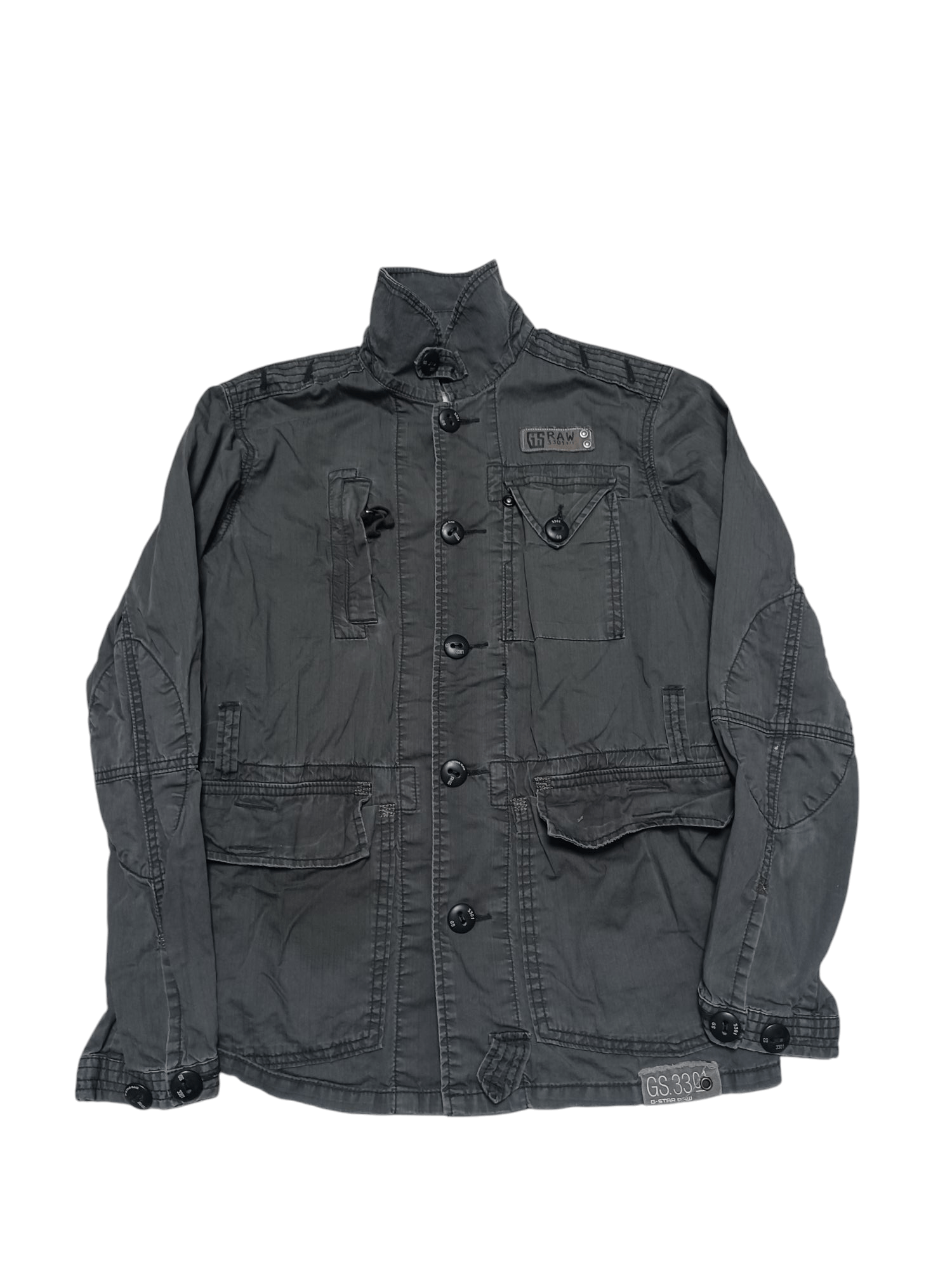 G-Star Vintage G Star Raw 3301 Multi Pocket Jacket | Grailed