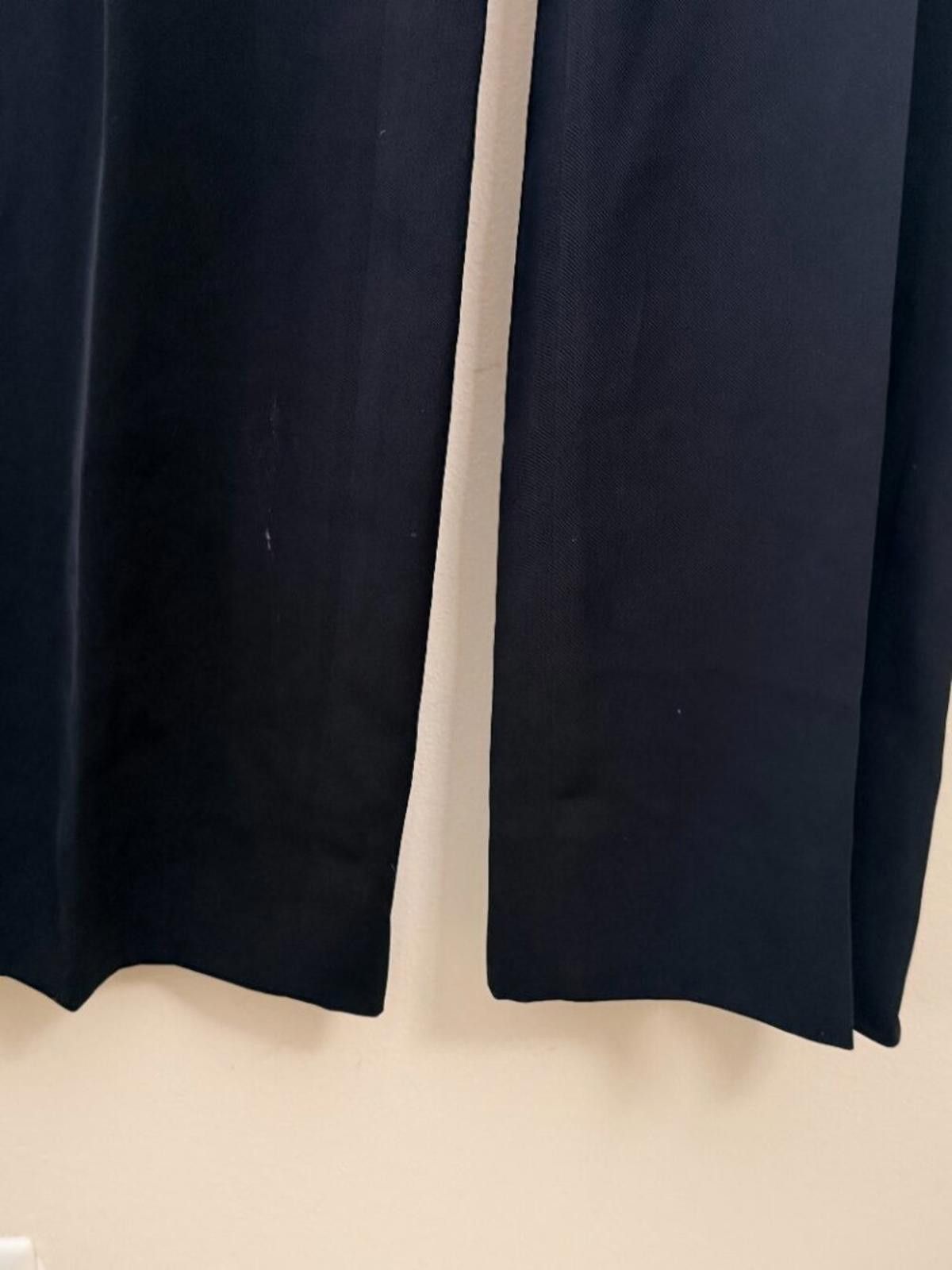 Tom Ford TOM FORD BLACK DRESS SPECIAL OCCASION PANTS 38- 6 Size 28" / US 6 / IT 42 - 8 Thumbnail